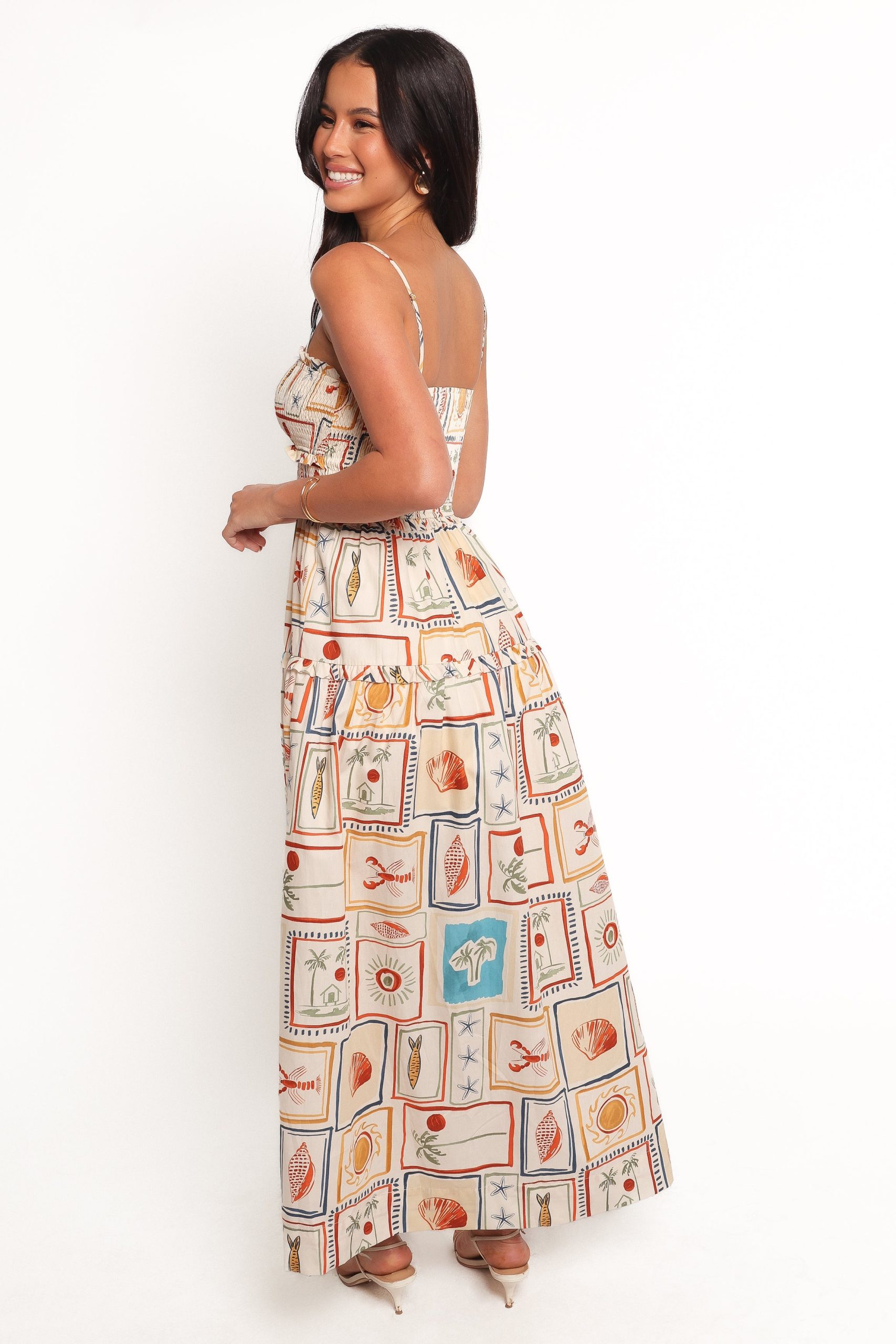 Hana Maxi Dress - Sardina - Image 3