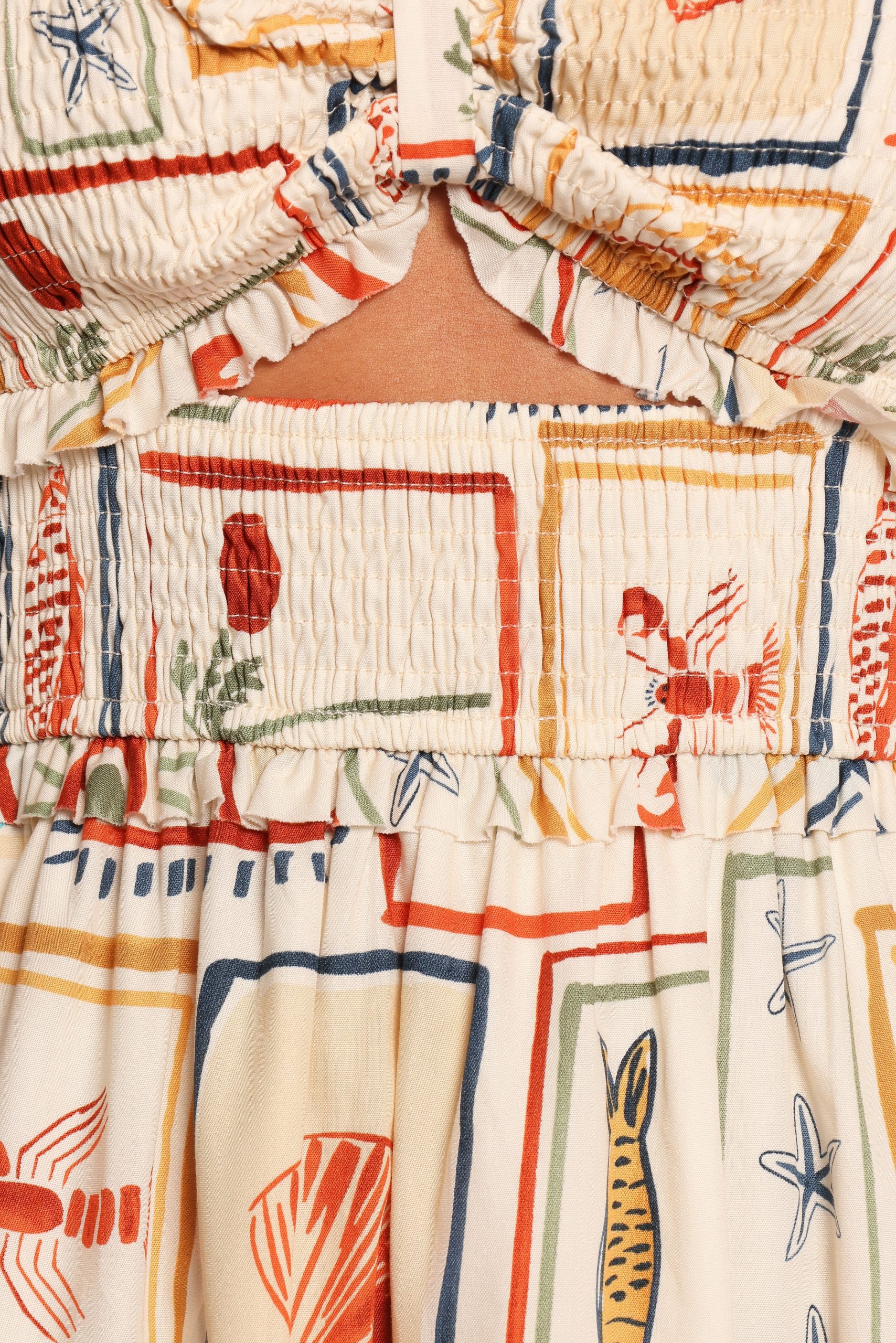 Hana Maxi Dress - Sardina - Image 7