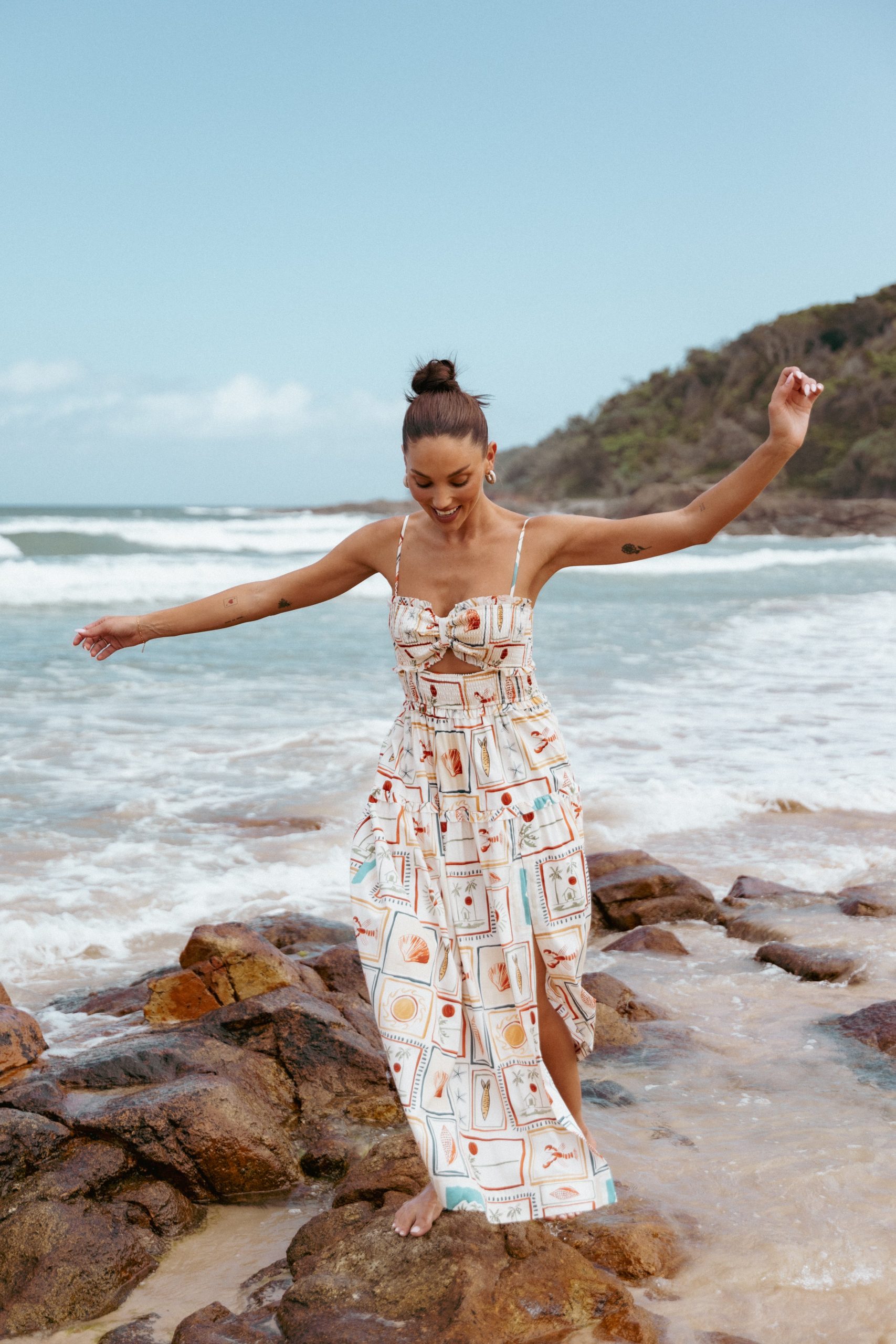 Hana Maxi Dress - Sardina - Image 8