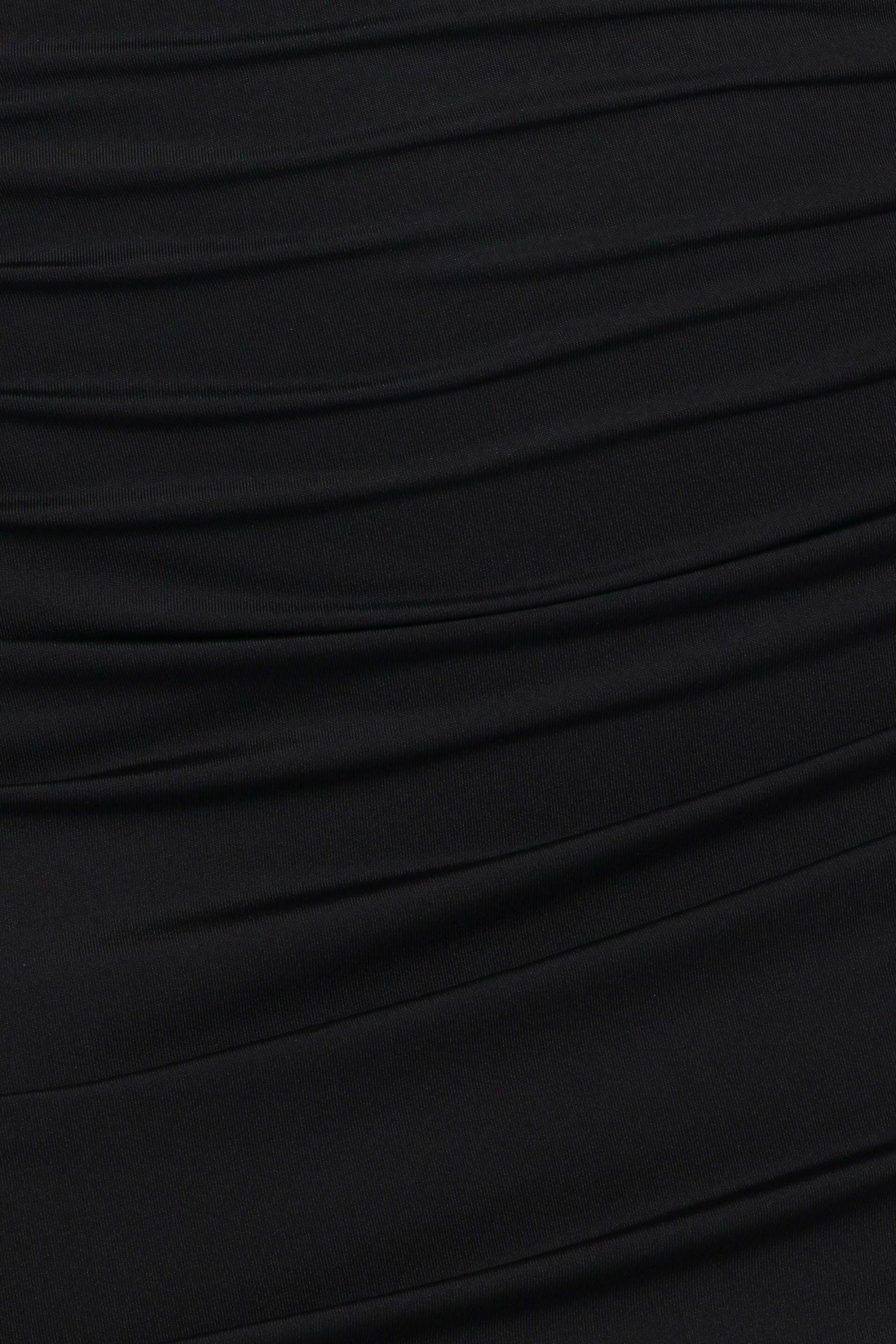 Hansen Midi Dress - Black - Image 6