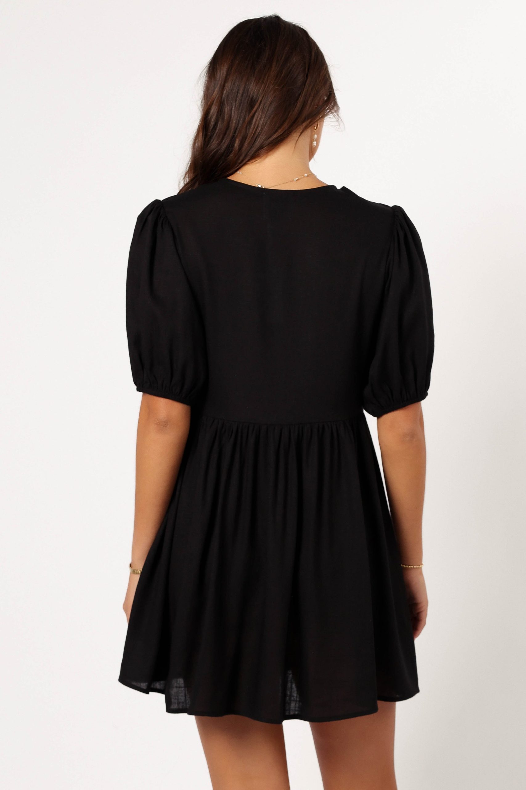 Harlyn Mini Dress - Black - Image 4