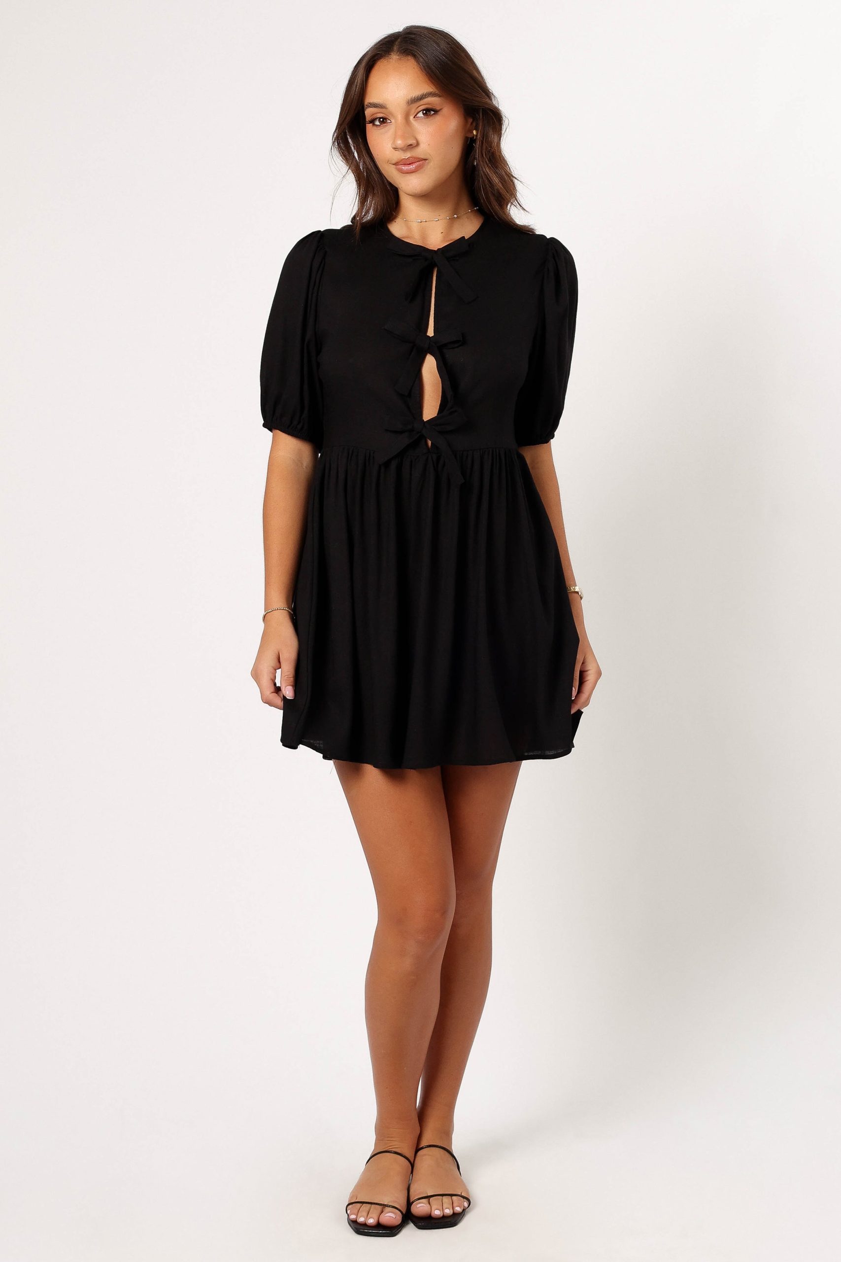 Harlyn Mini Dress - Black - Image 6