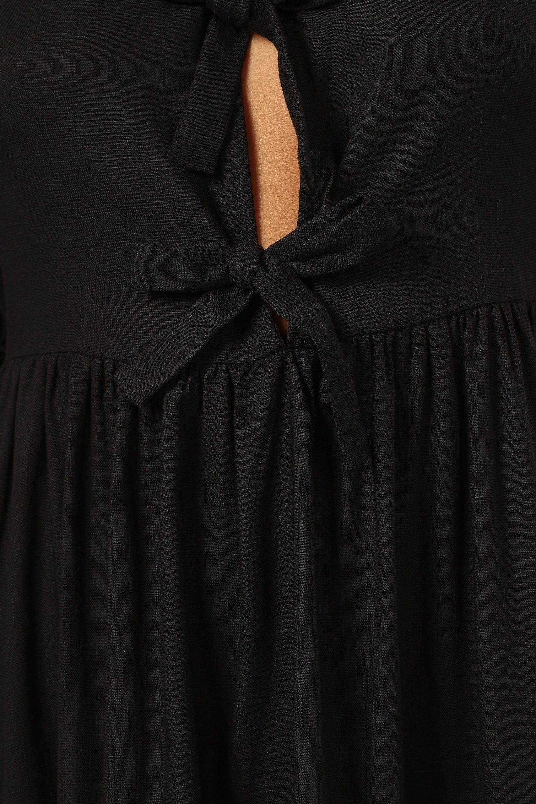 Harlyn Mini Dress - Black - Image 8