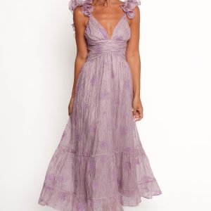 Harmony Maxi Dress - Lilac