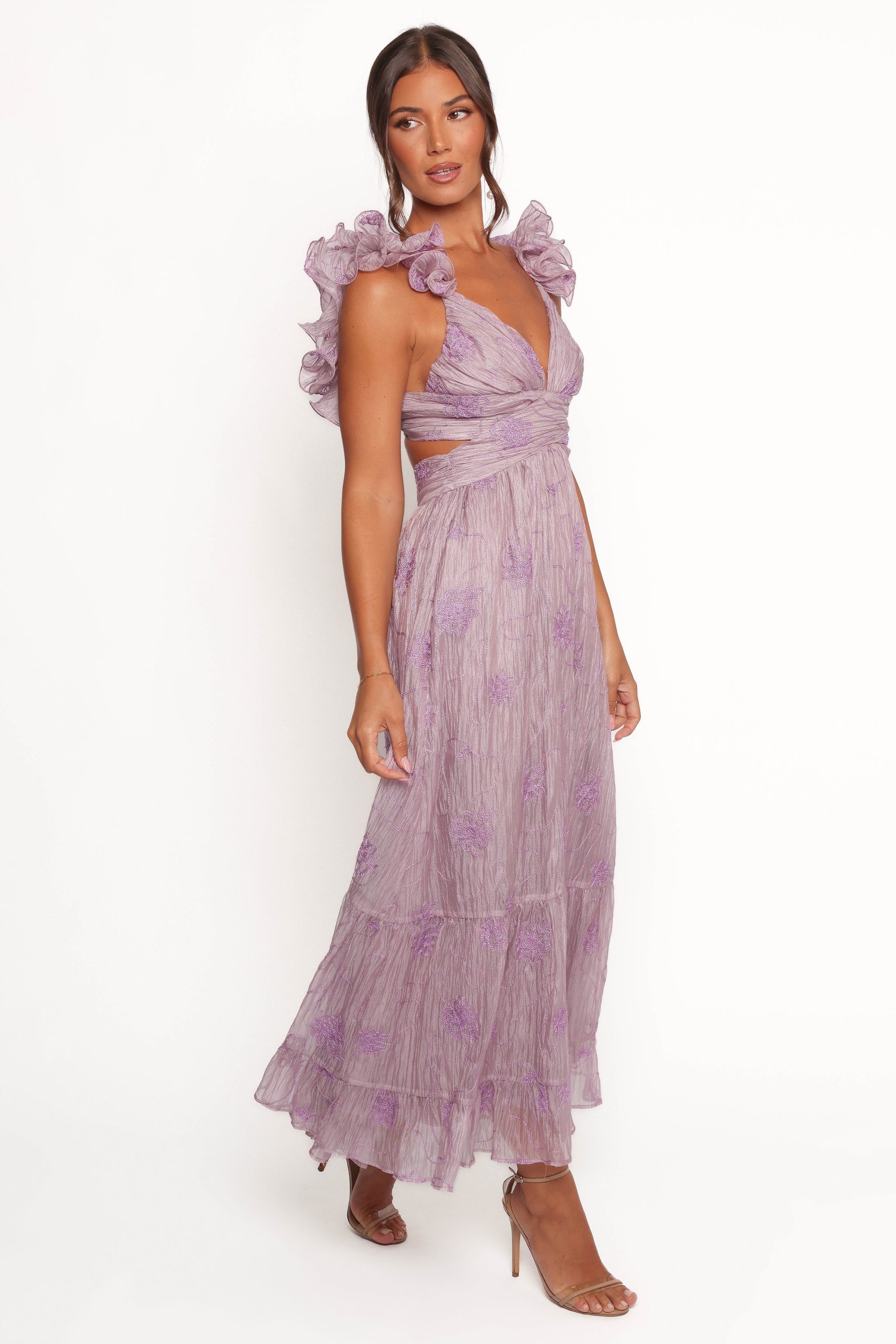 Harmony Maxi Dress - Lilac - Image 5