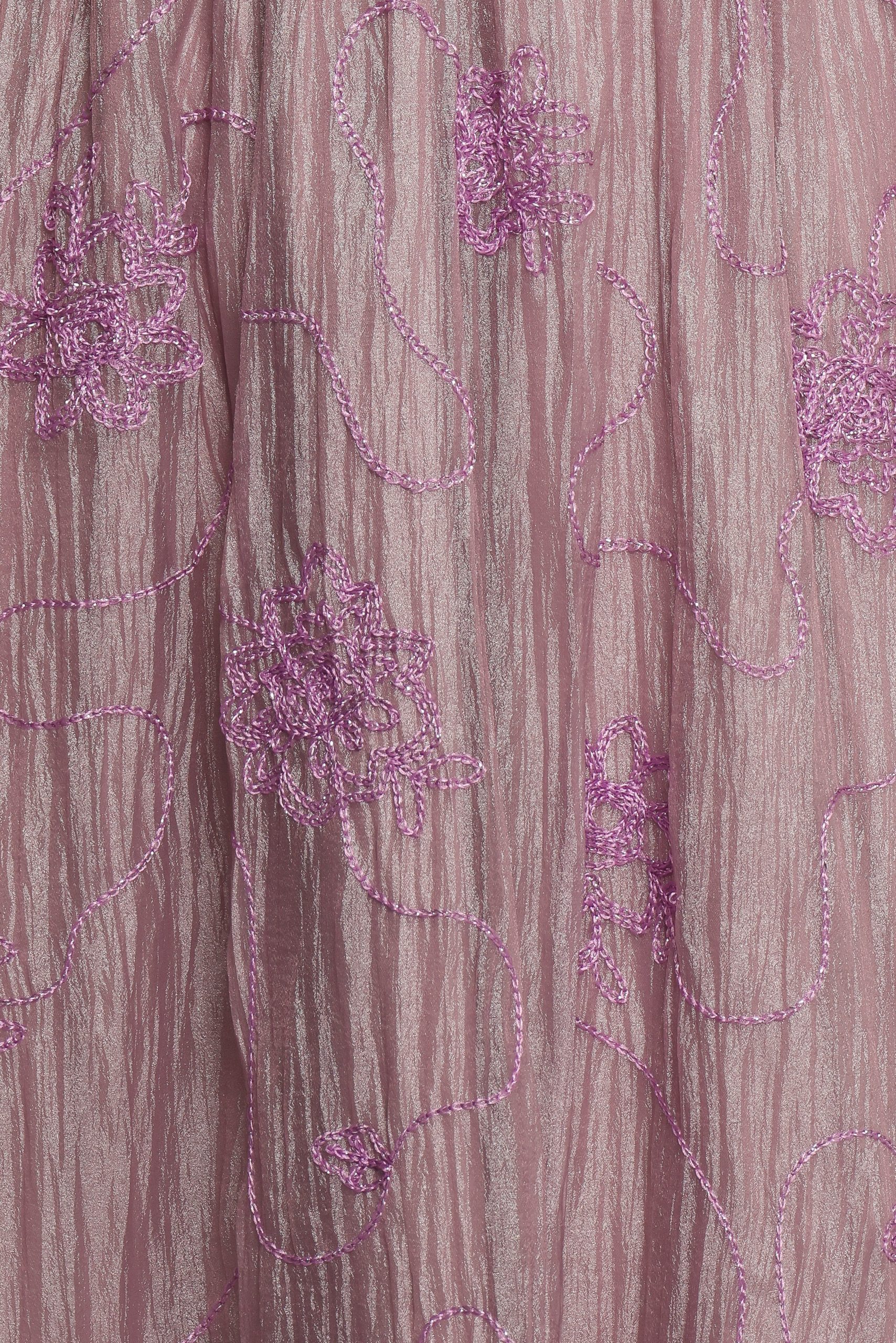 Harmony Maxi Dress - Lilac - Image 7