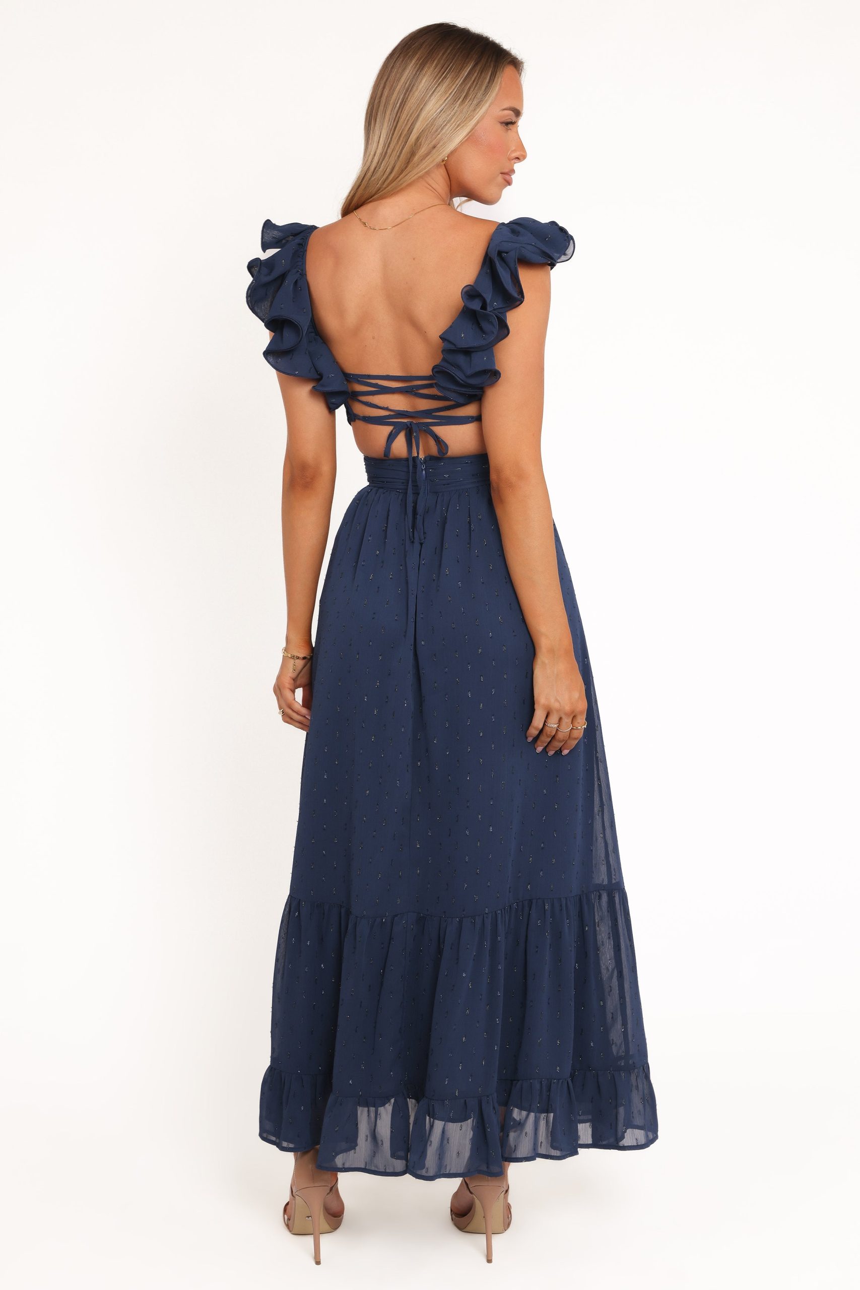 Harmony Maxi Dress - Navy - Image 3