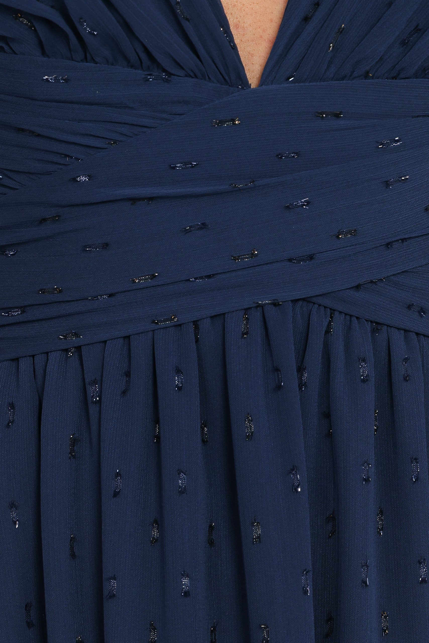 Harmony Maxi Dress - Navy - Image 8
