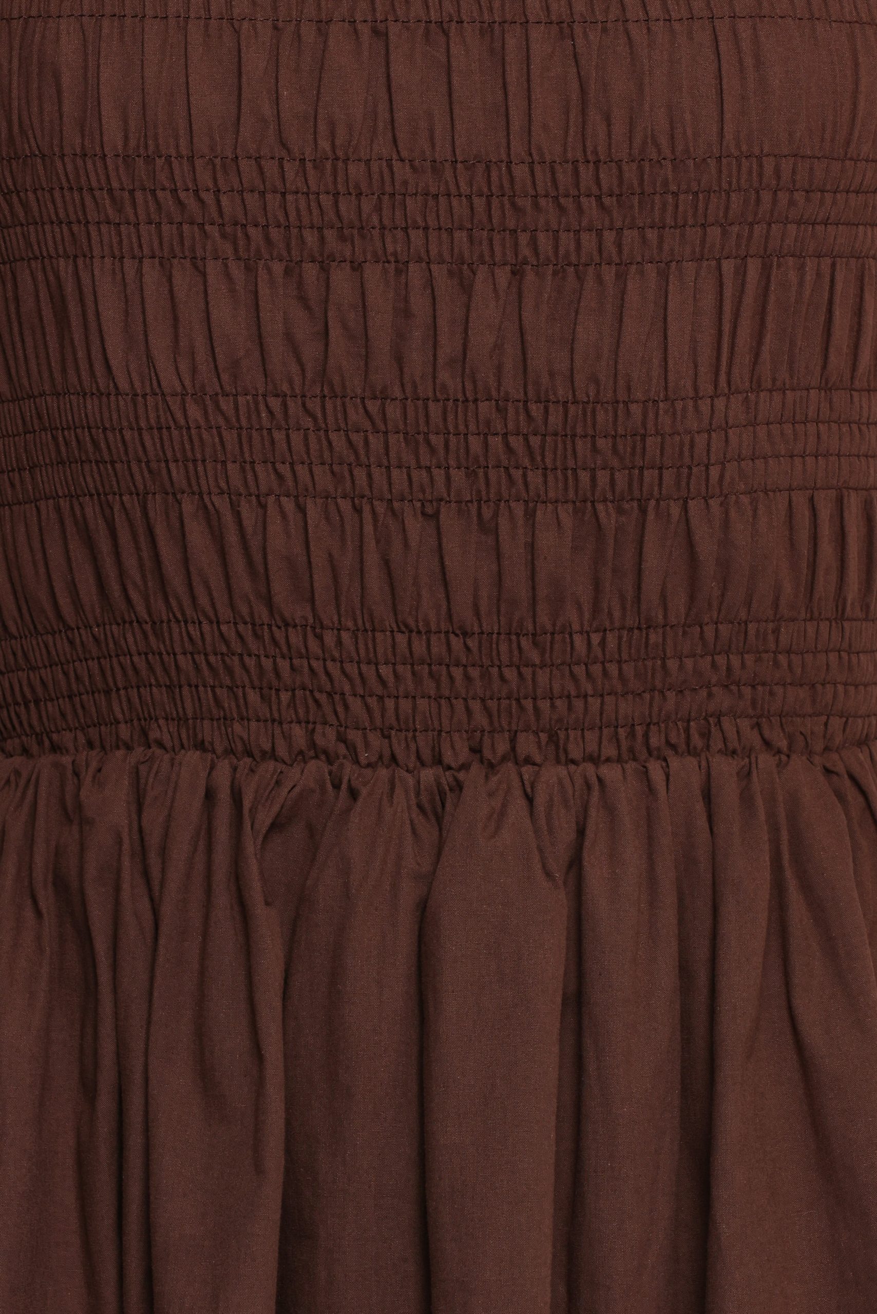 Harrison Mini Dress - Chocolate Brown - Image 7