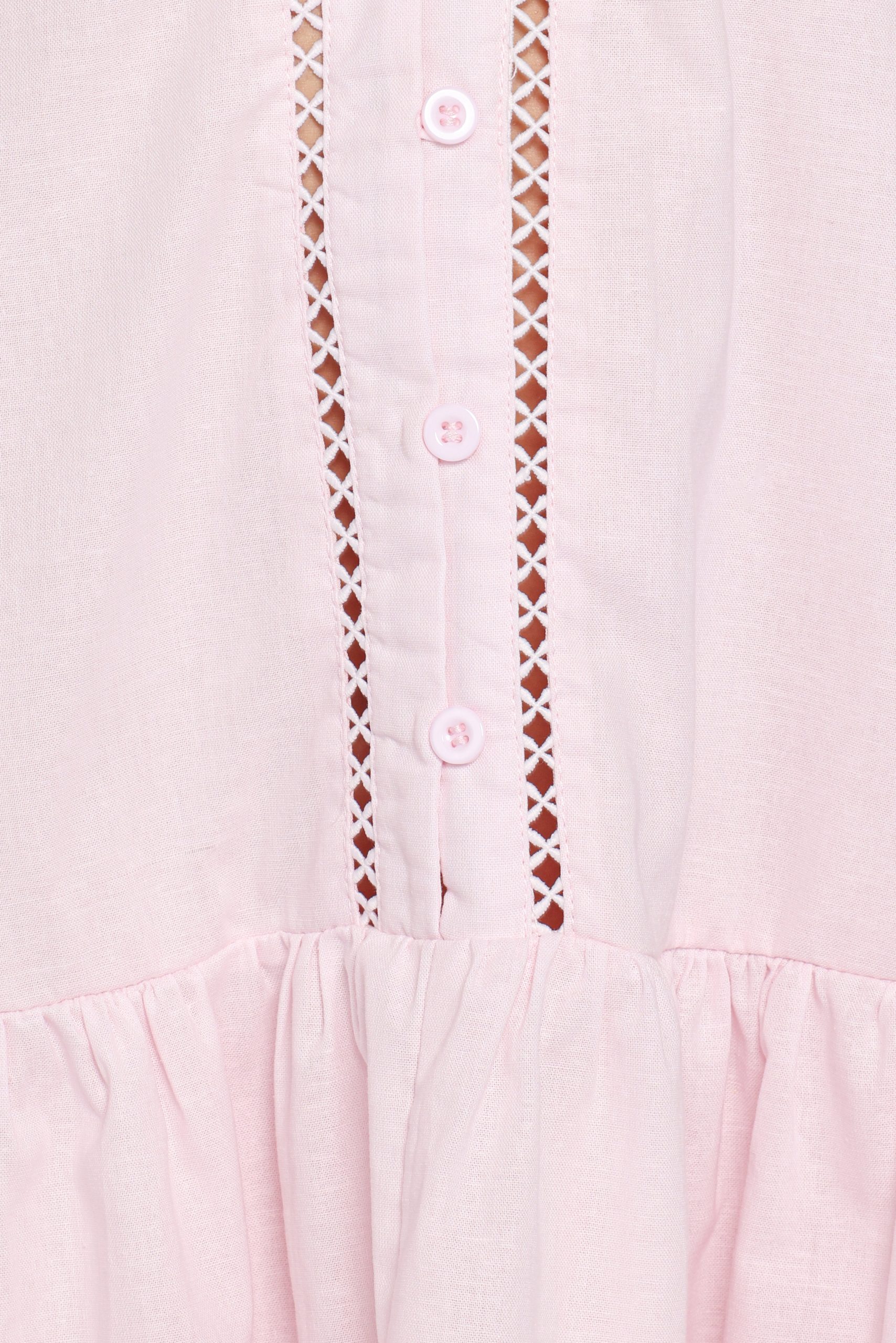 Hart Long Sleeve Mini Dress - Pink - Image 7