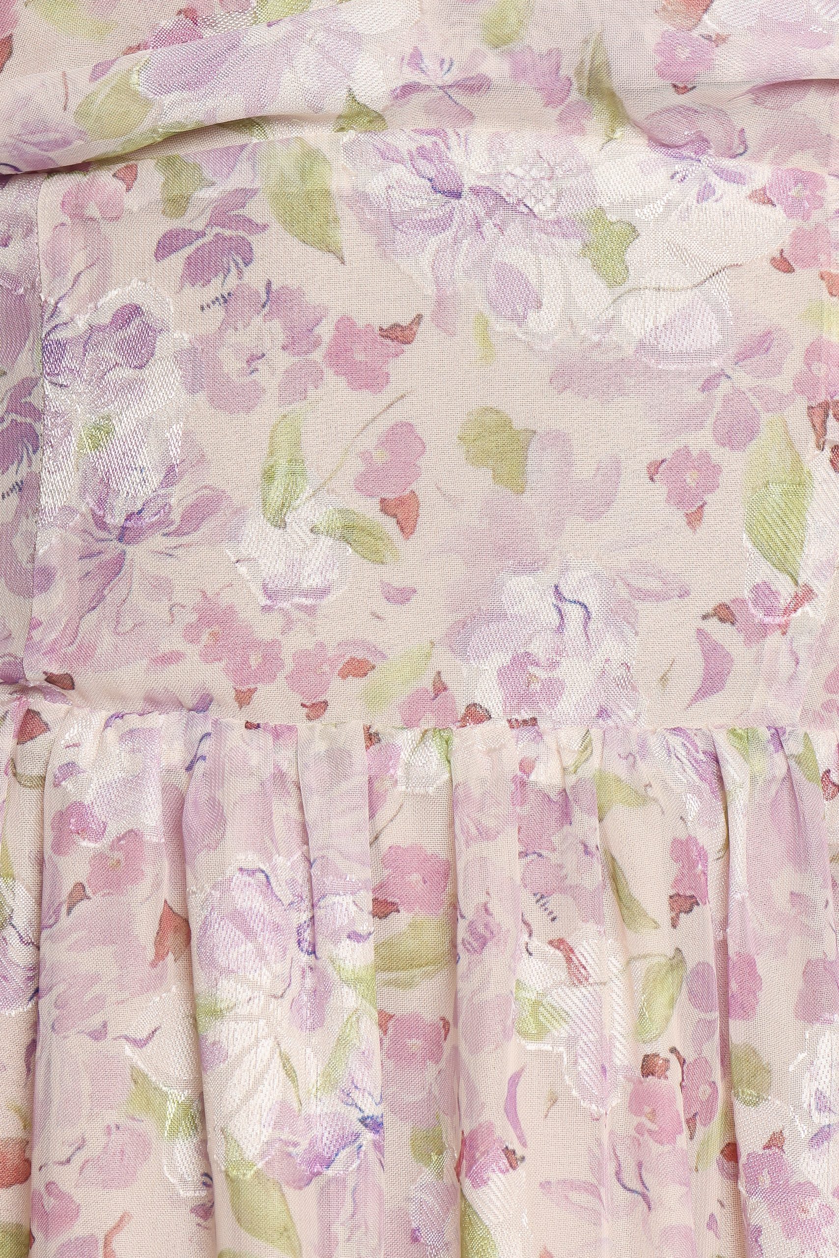 Hayden Maxi Dress - Purple Floral - Image 6