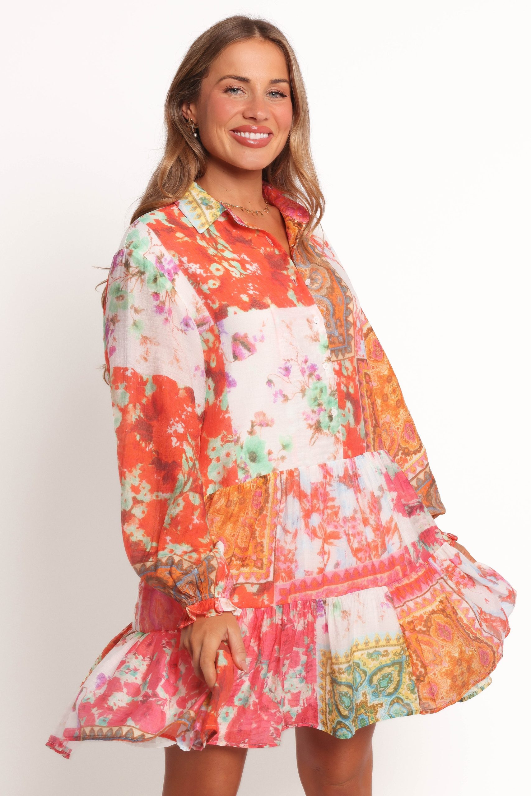 Helene Dress - Patchwork - Image 2