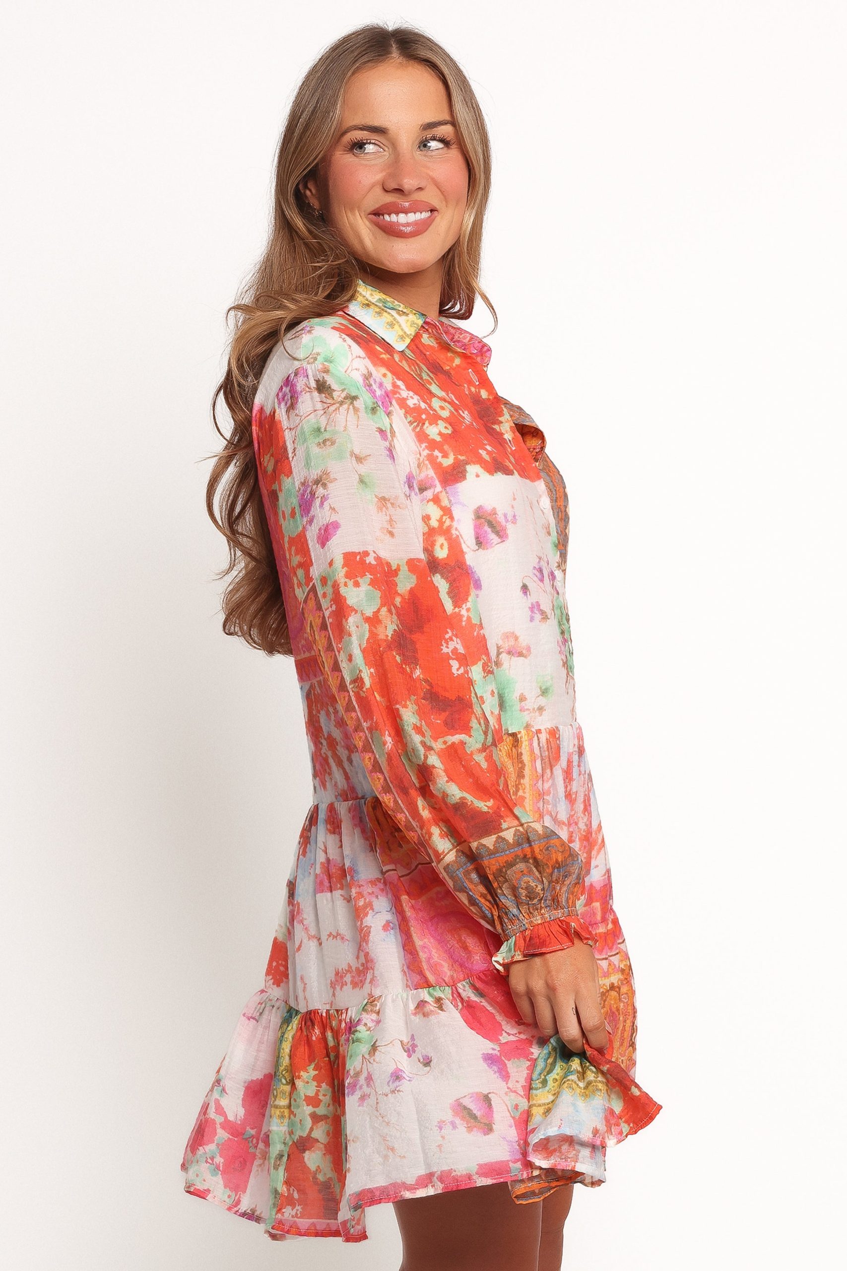 Helene Dress - Patchwork - Image 3