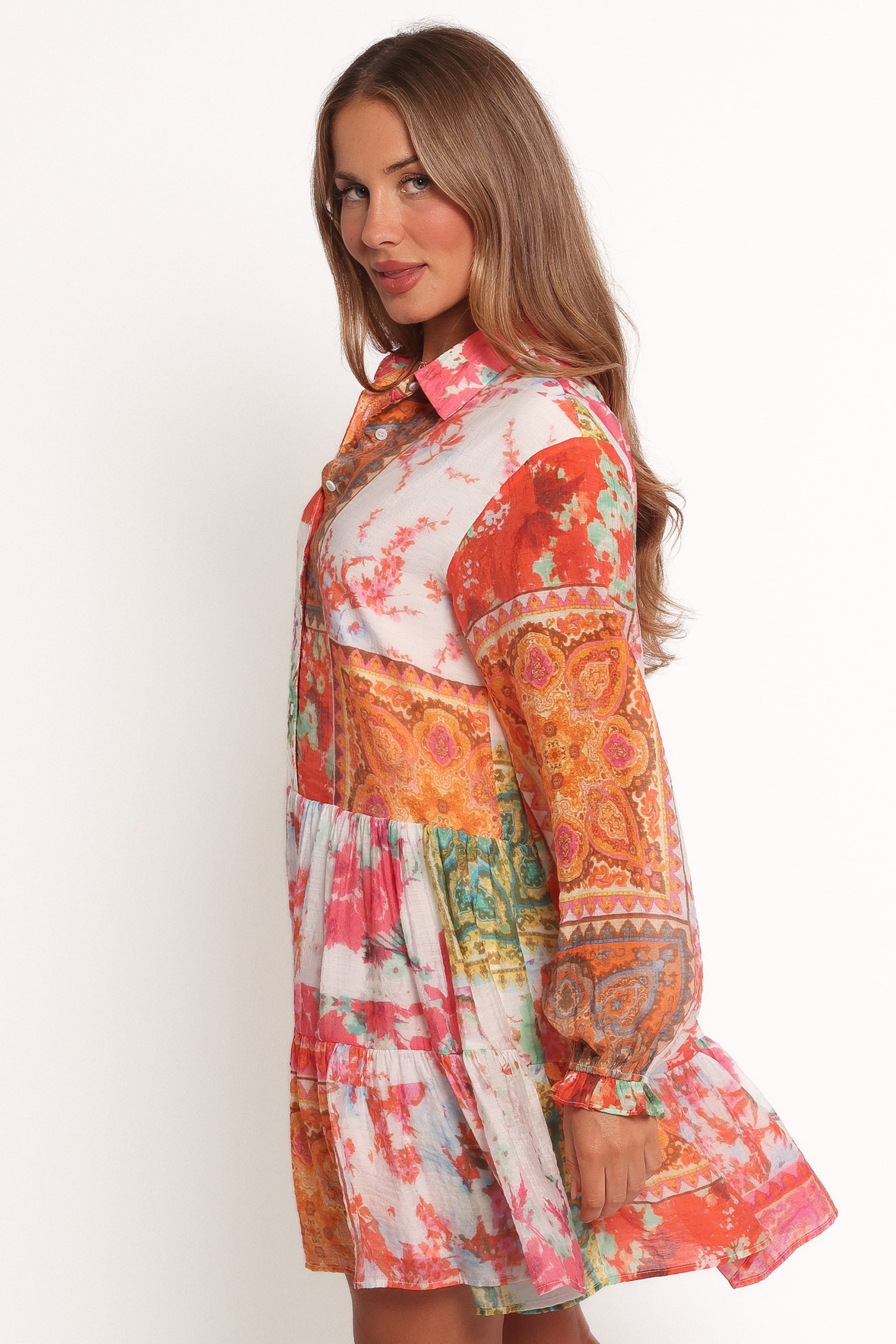 Helene Dress - Patchwork - Image 5