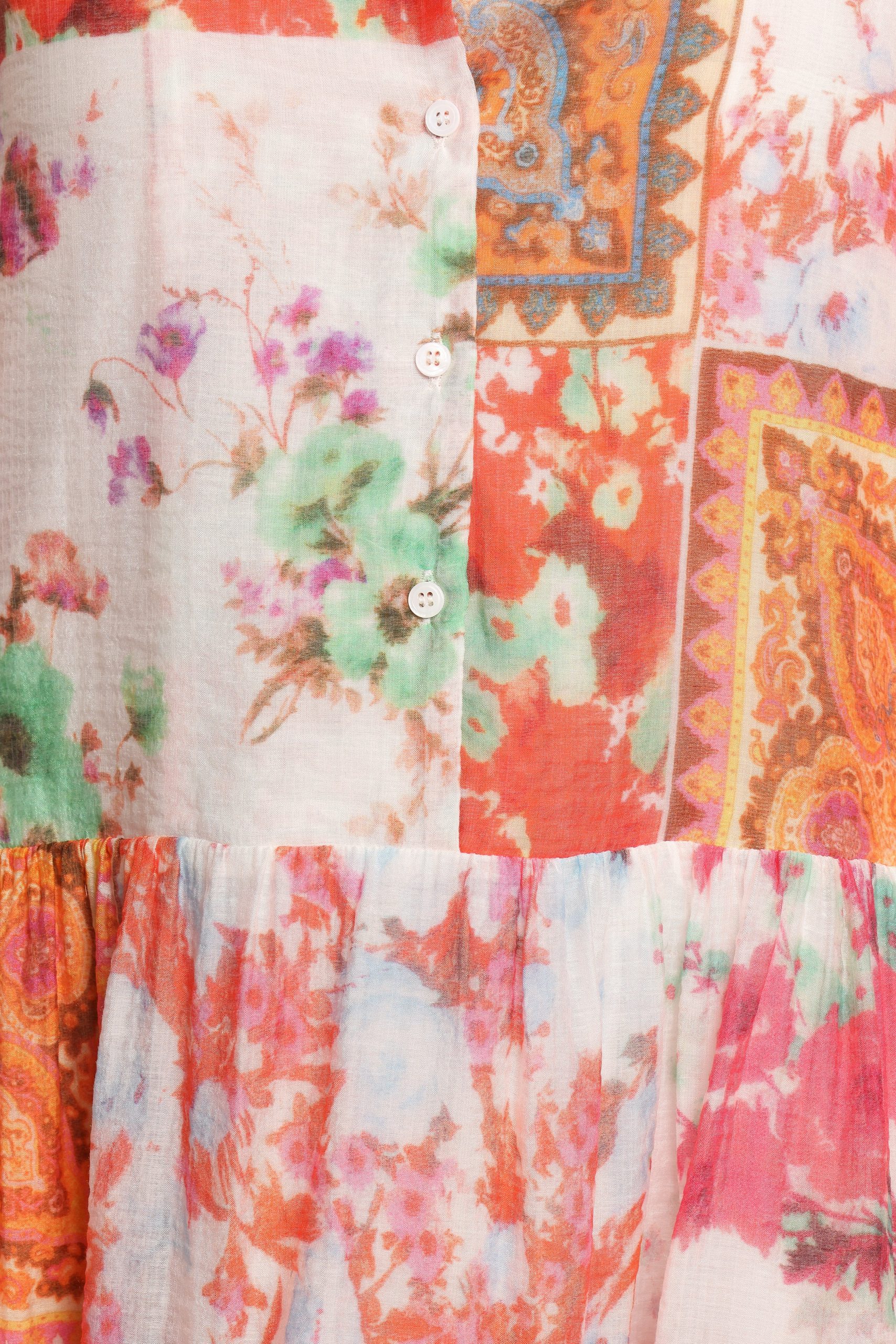 Helene Dress - Patchwork - Image 7