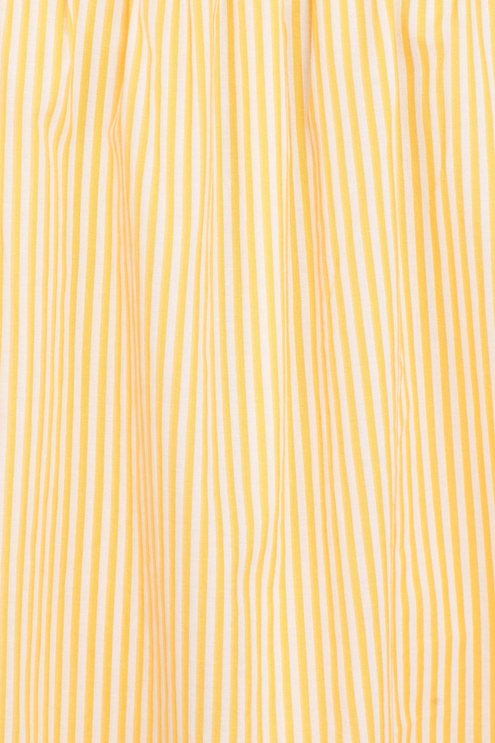 Helia Mini Dress - Mango Stripe - Image 7