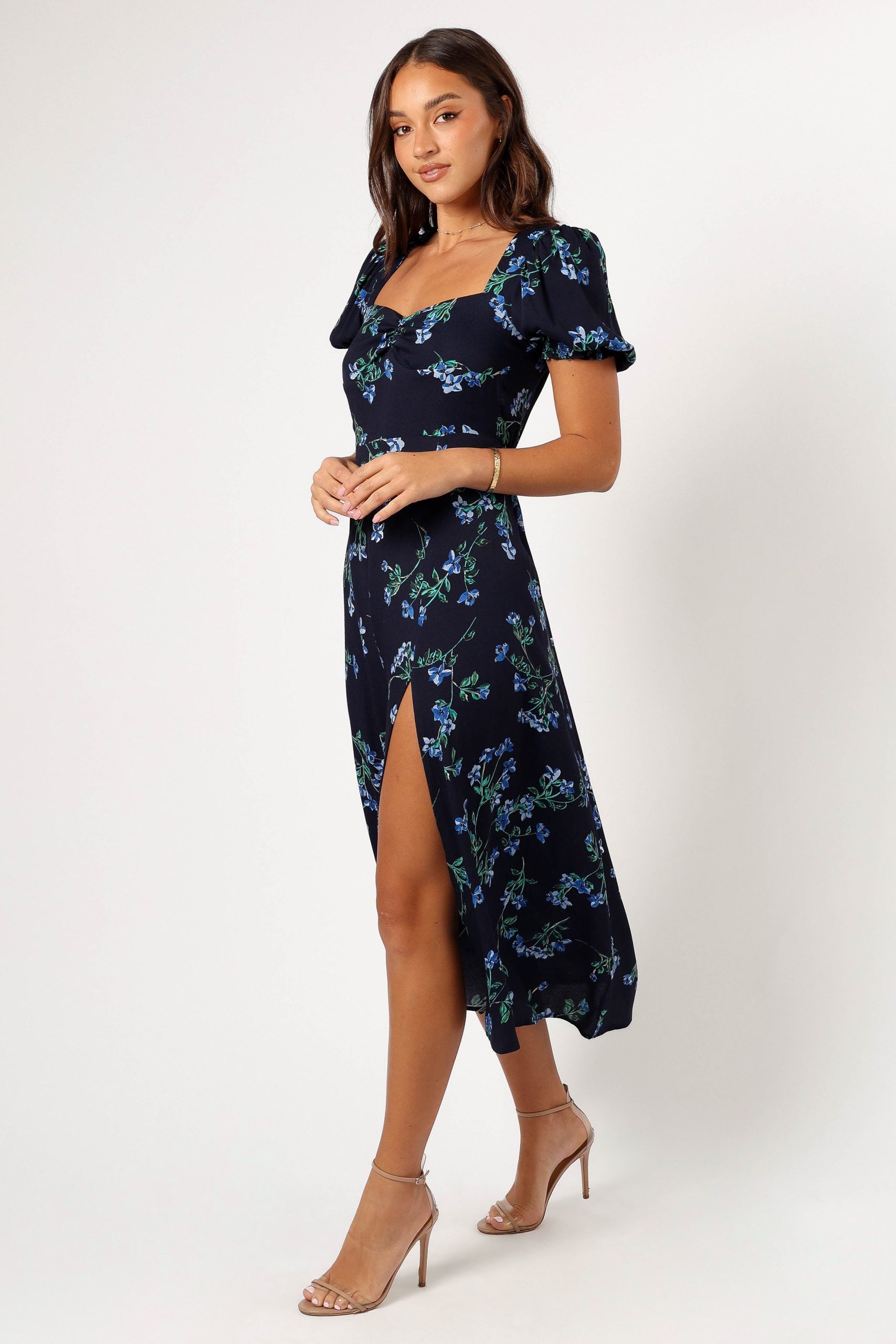 Hendrix Midi Dress - Midnight Blues - Image 3