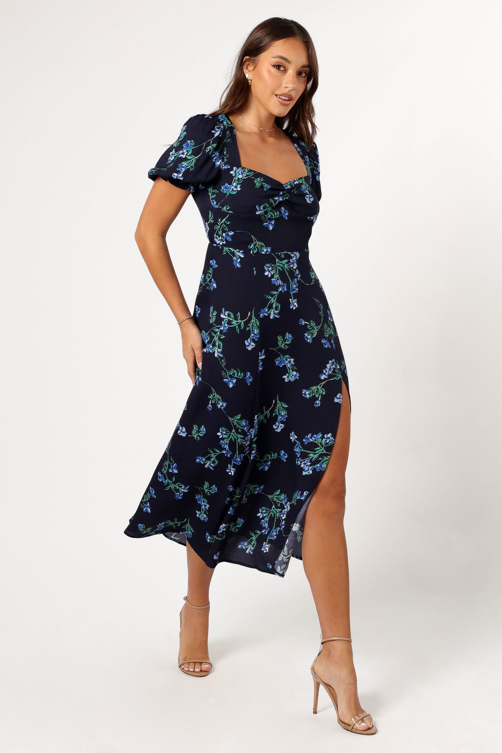 Hendrix Midi Dress - Midnight Blues - Image 5