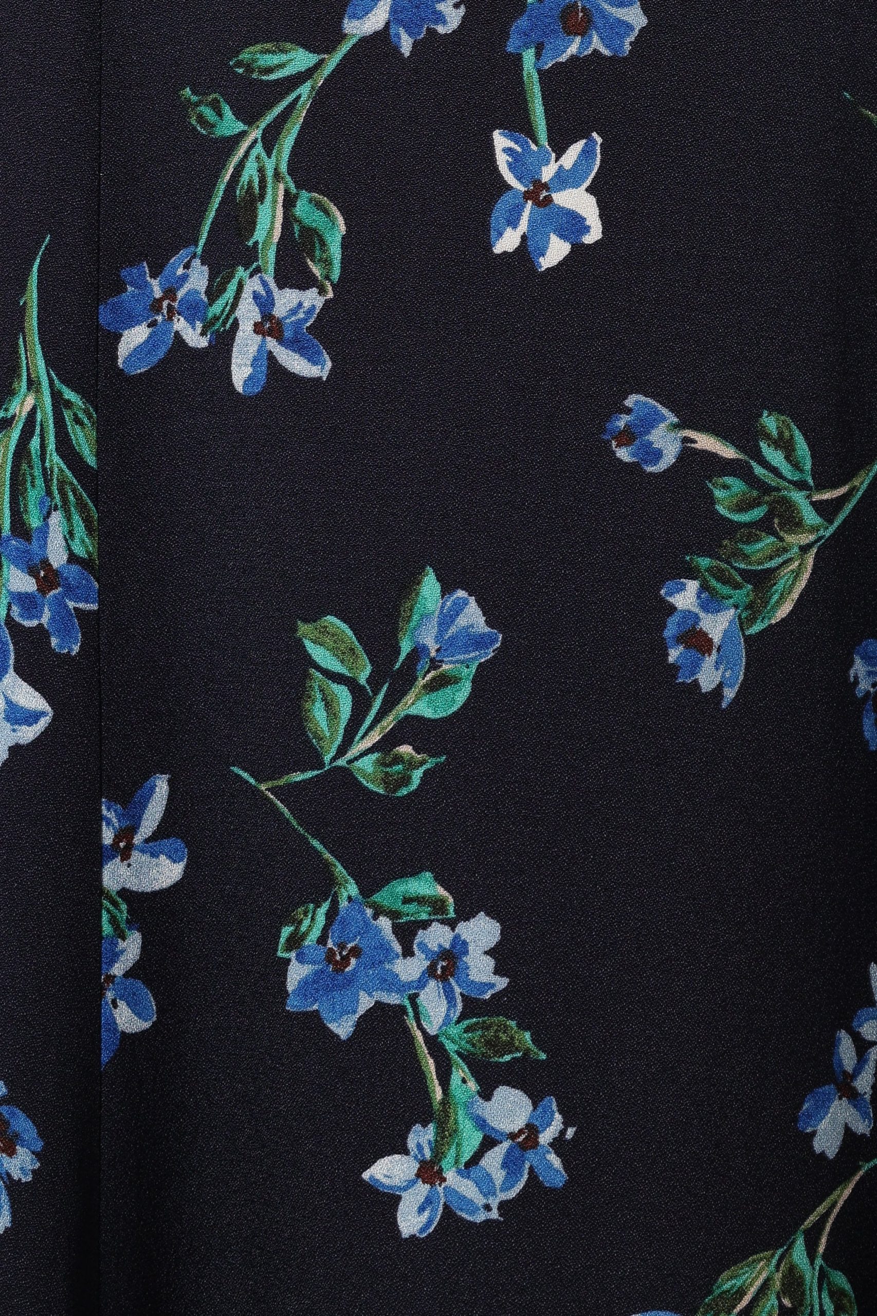 Hendrix Midi Dress - Midnight Blues - Image 7