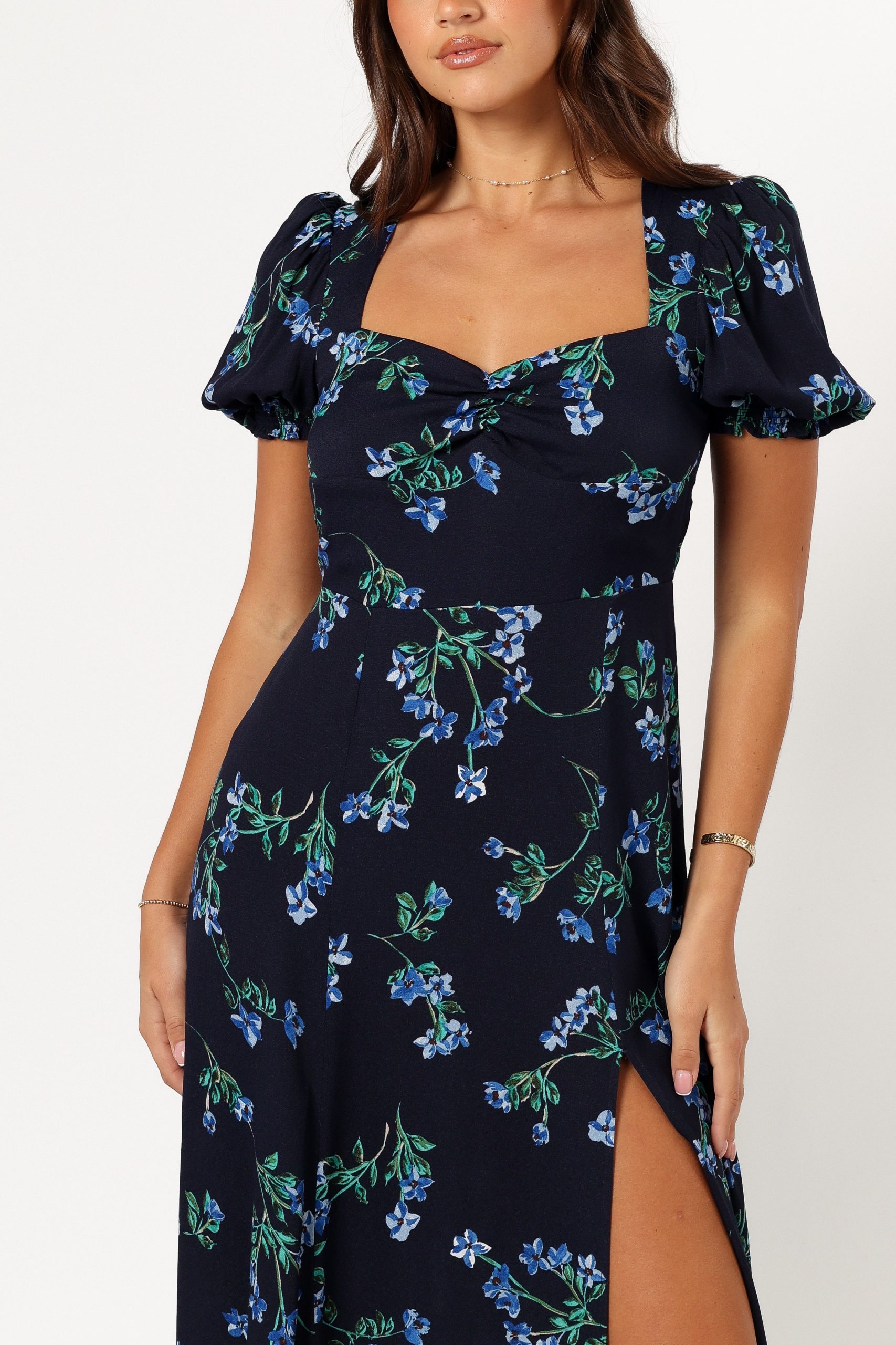 Hendrix Midi Dress - Midnight Blues - Image 6
