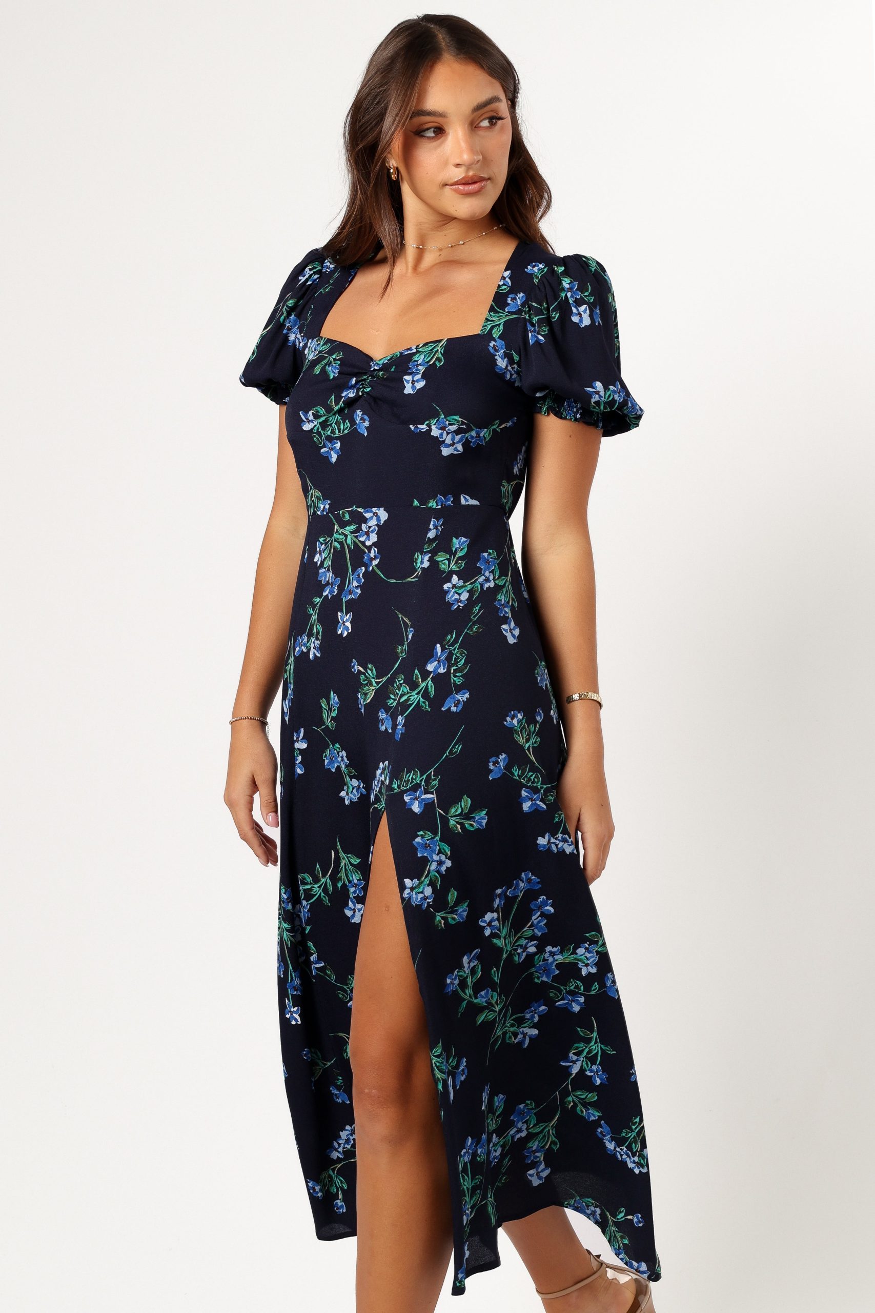 Hendrix Midi Dress - Midnight Blues - Image 2