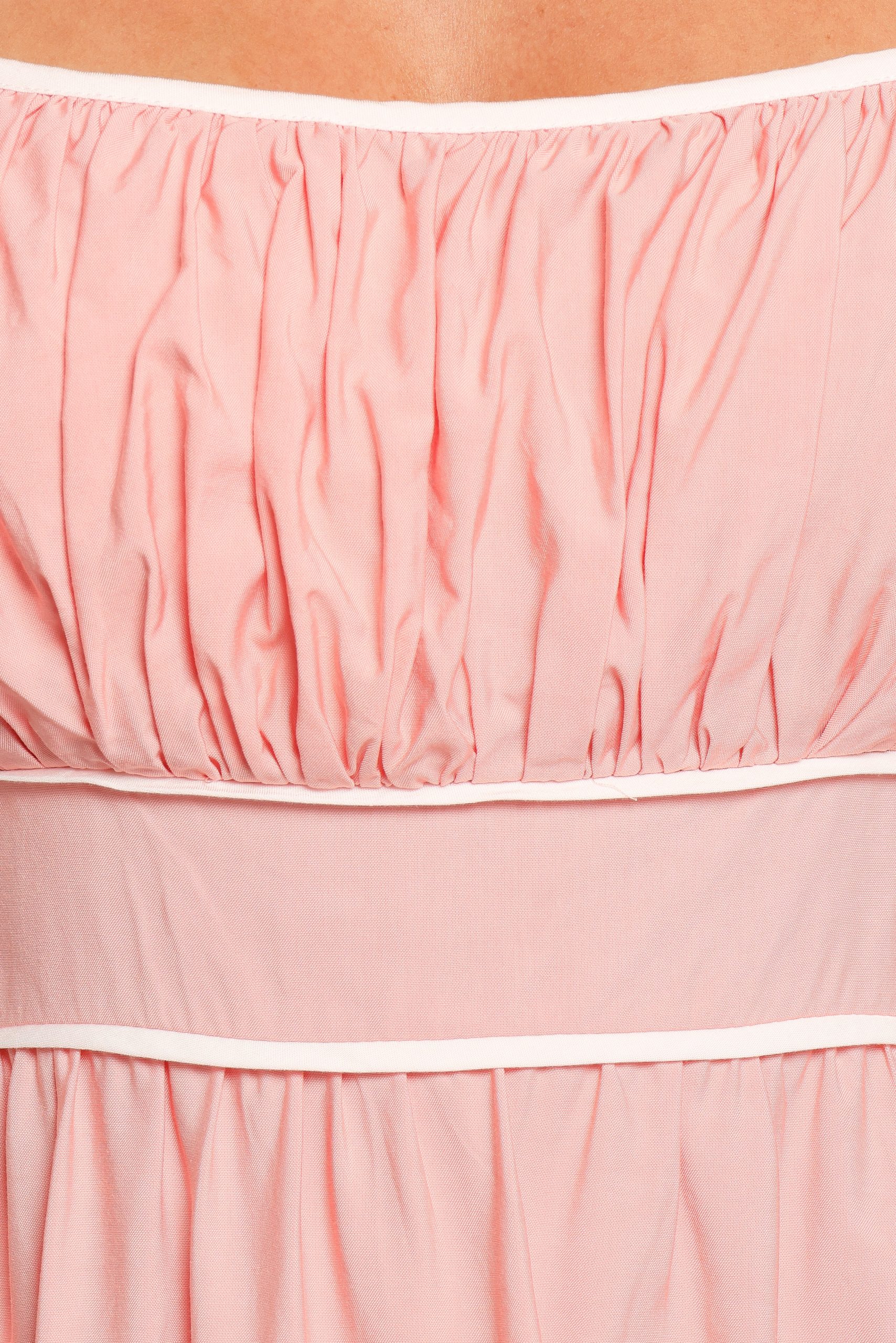 Henley Midi Dress - Pink - Image 7