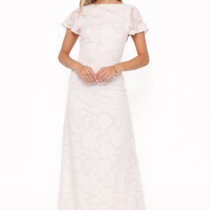 Henna Maxi Dress - Ivory