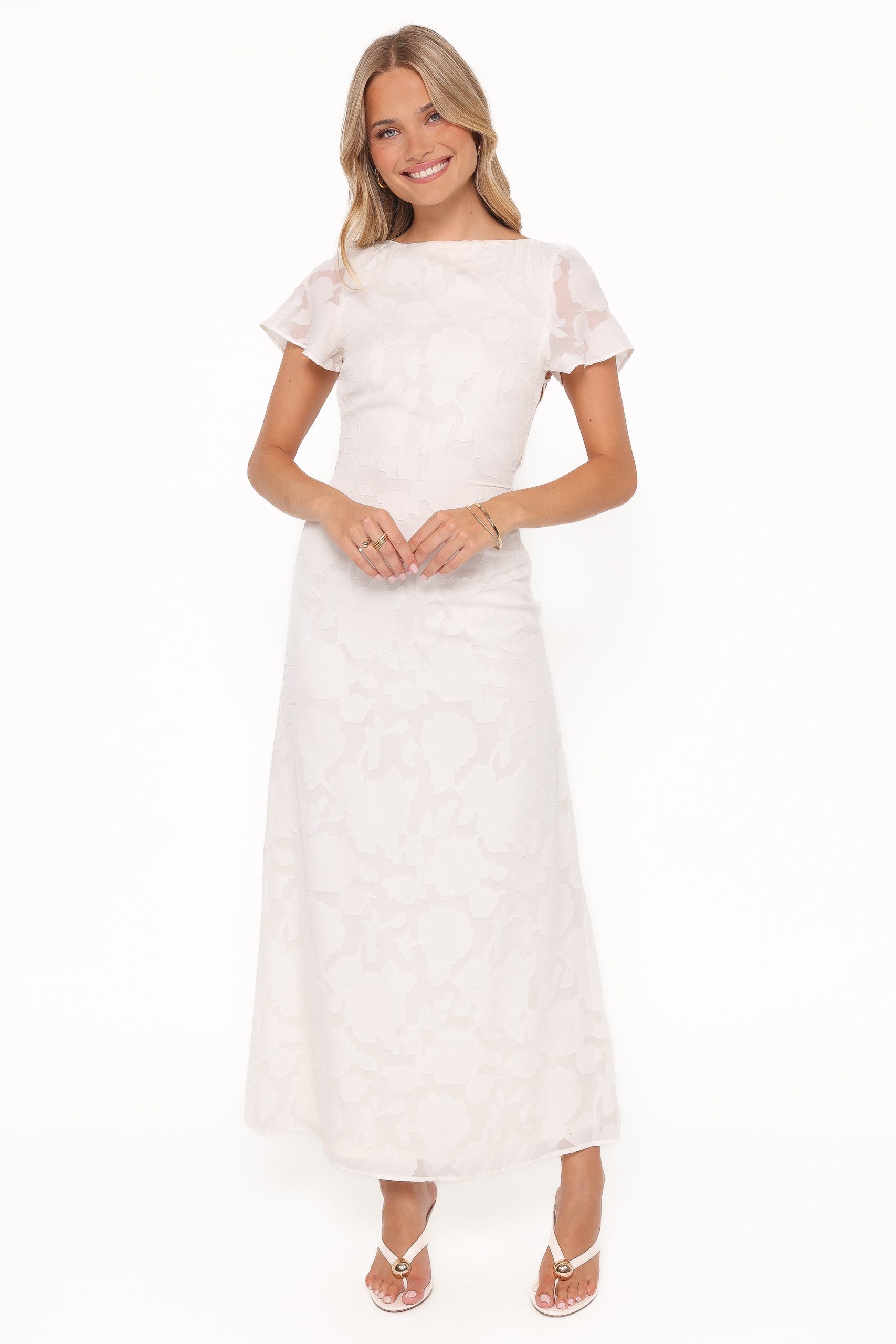 Henna Maxi Dress - Ivory