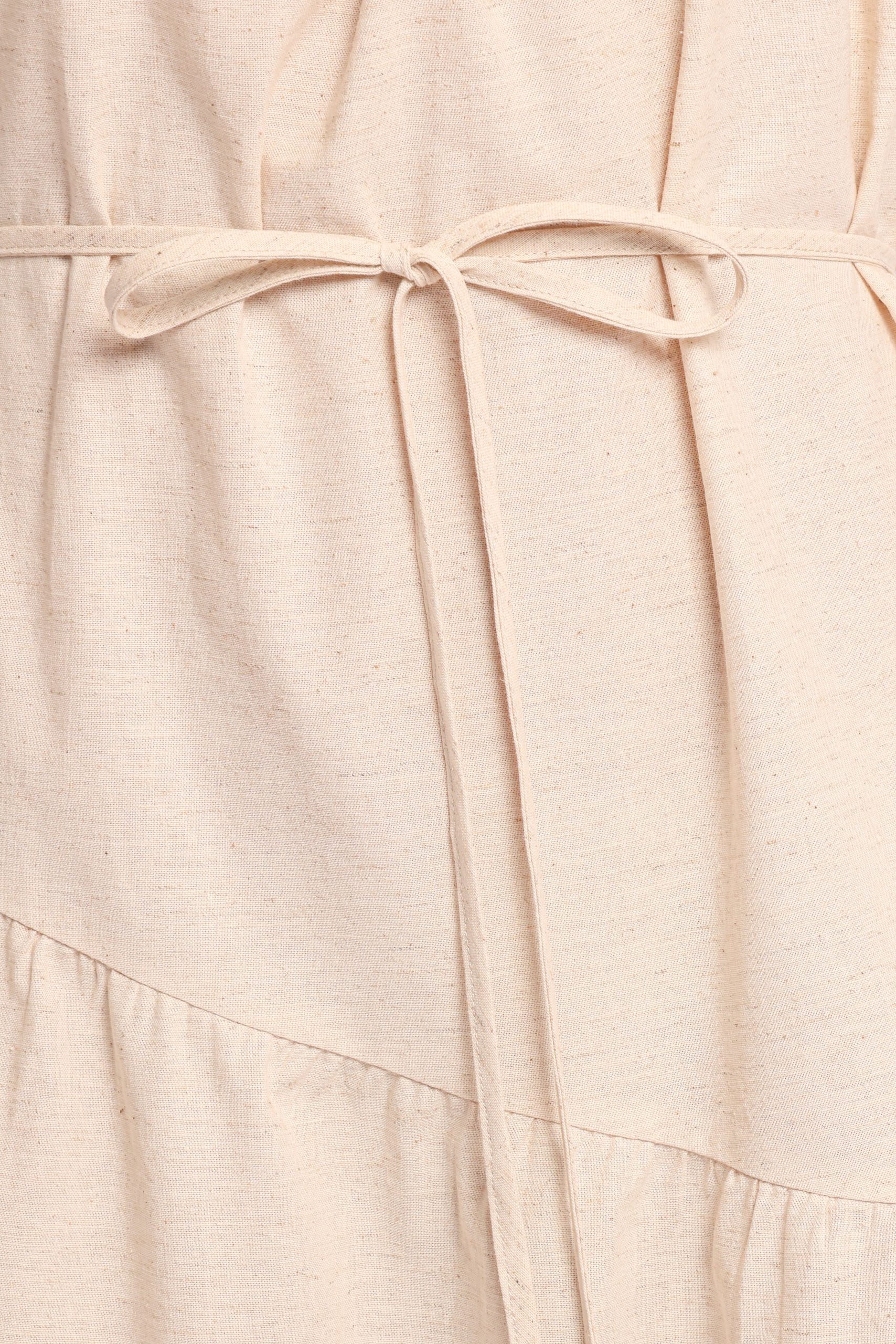 Hilde Maxi Dress - Oatmeal - Image 9
