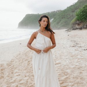 Hilde Maxi Dress - Oatmeal