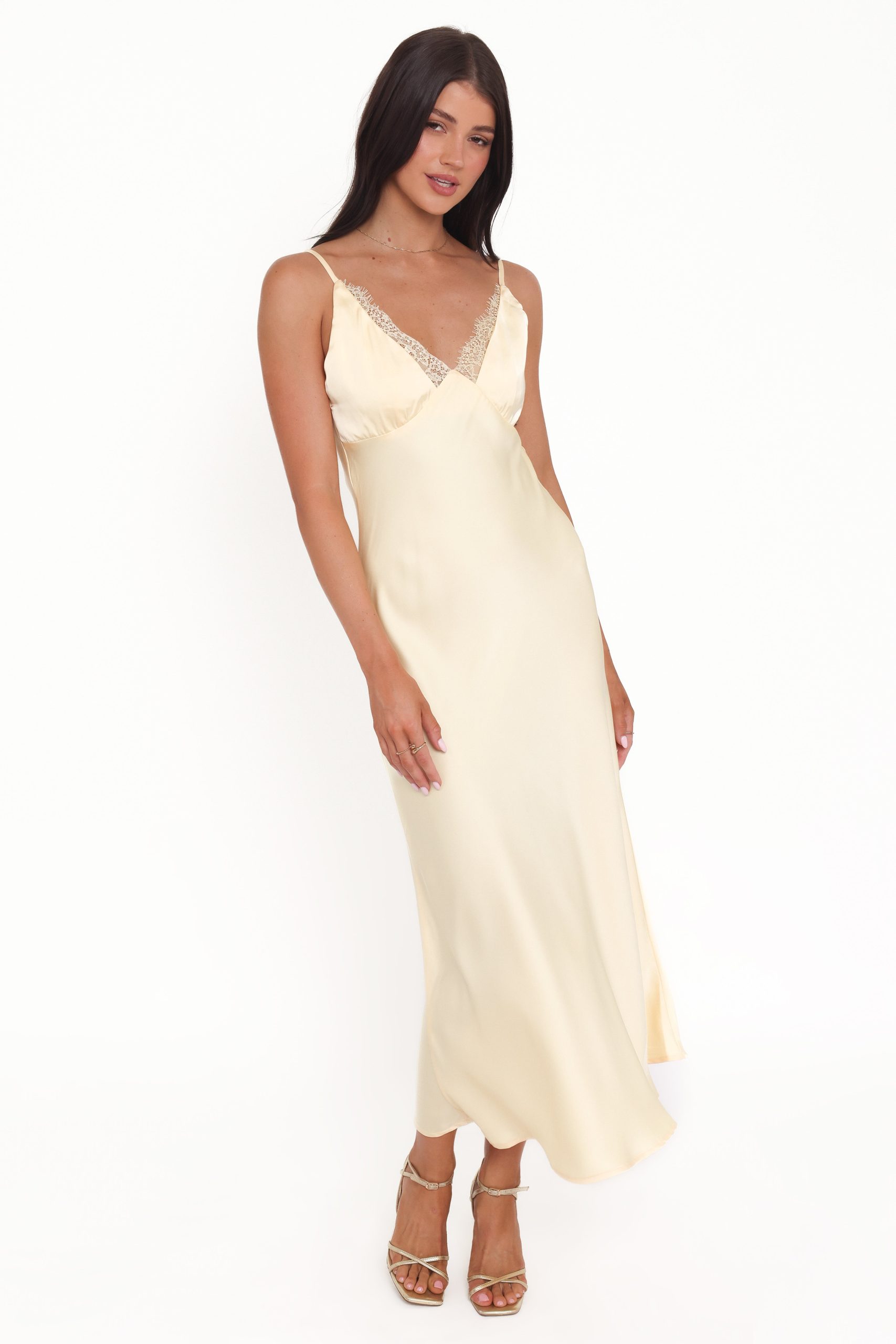 Hobi Midi Dress - Butter Yellow - Image 5