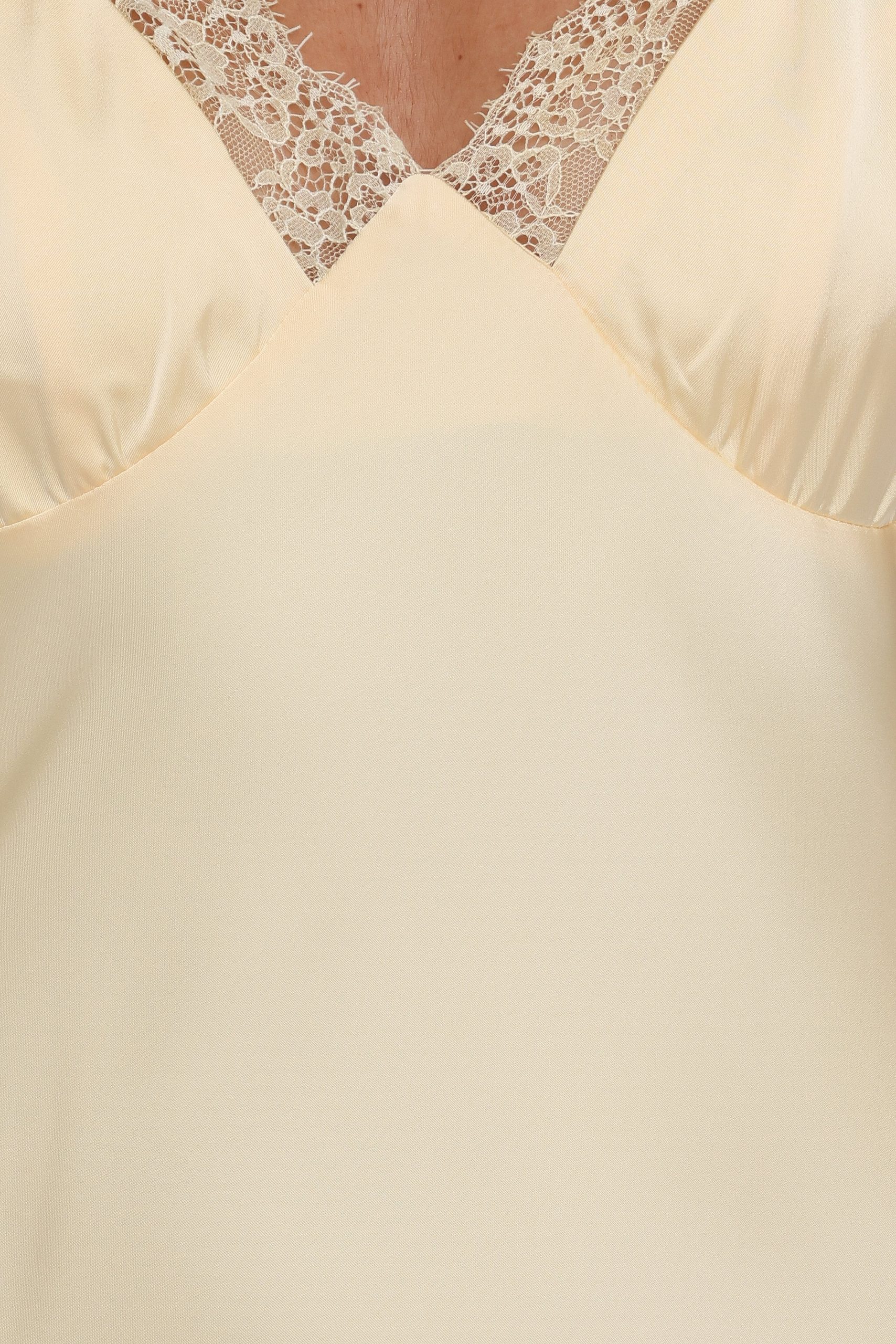 Hobi Midi Dress - Butter Yellow - Image 6