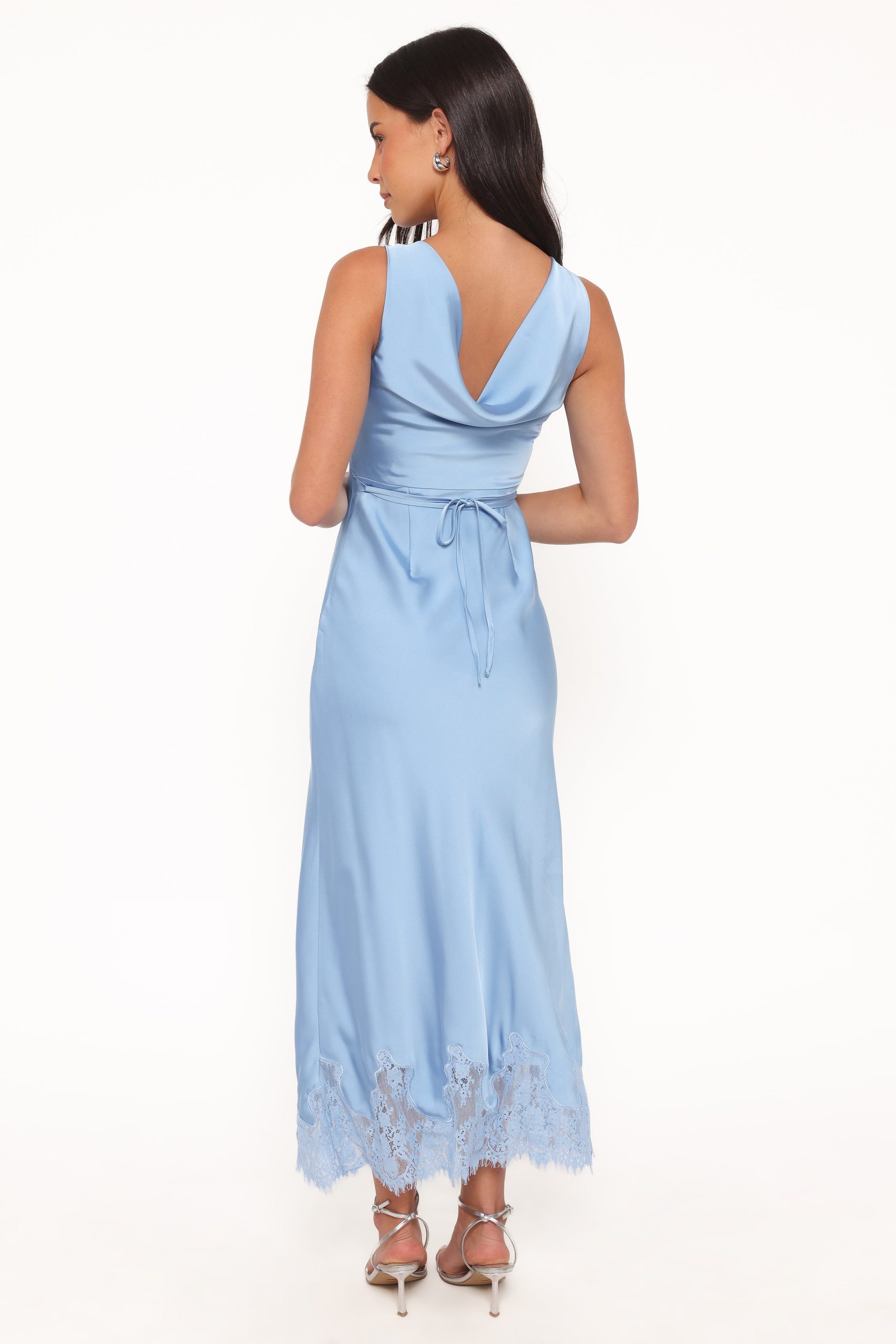 Honey Maxi Dress - Cornflower Blue - Image 5