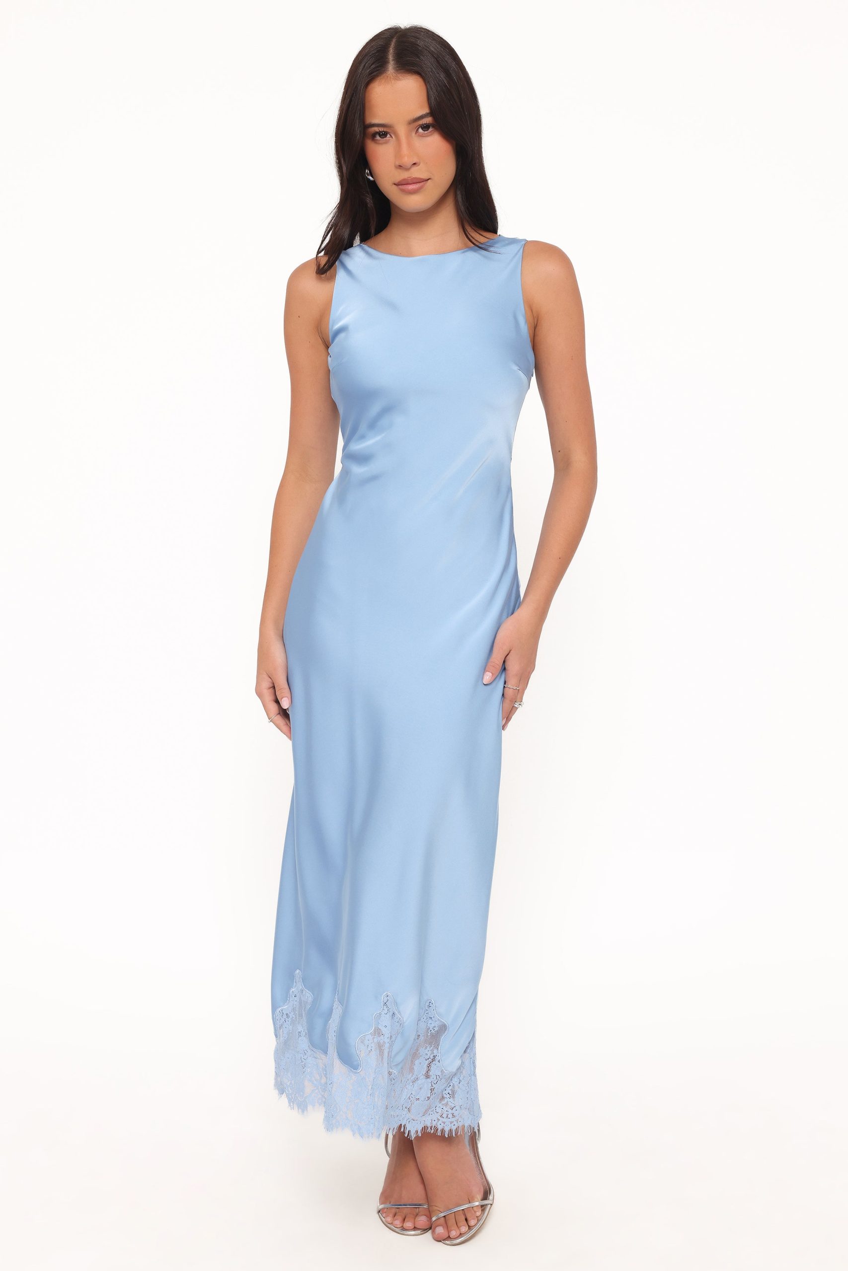 Honey Maxi Dress - Cornflower Blue - Image 2