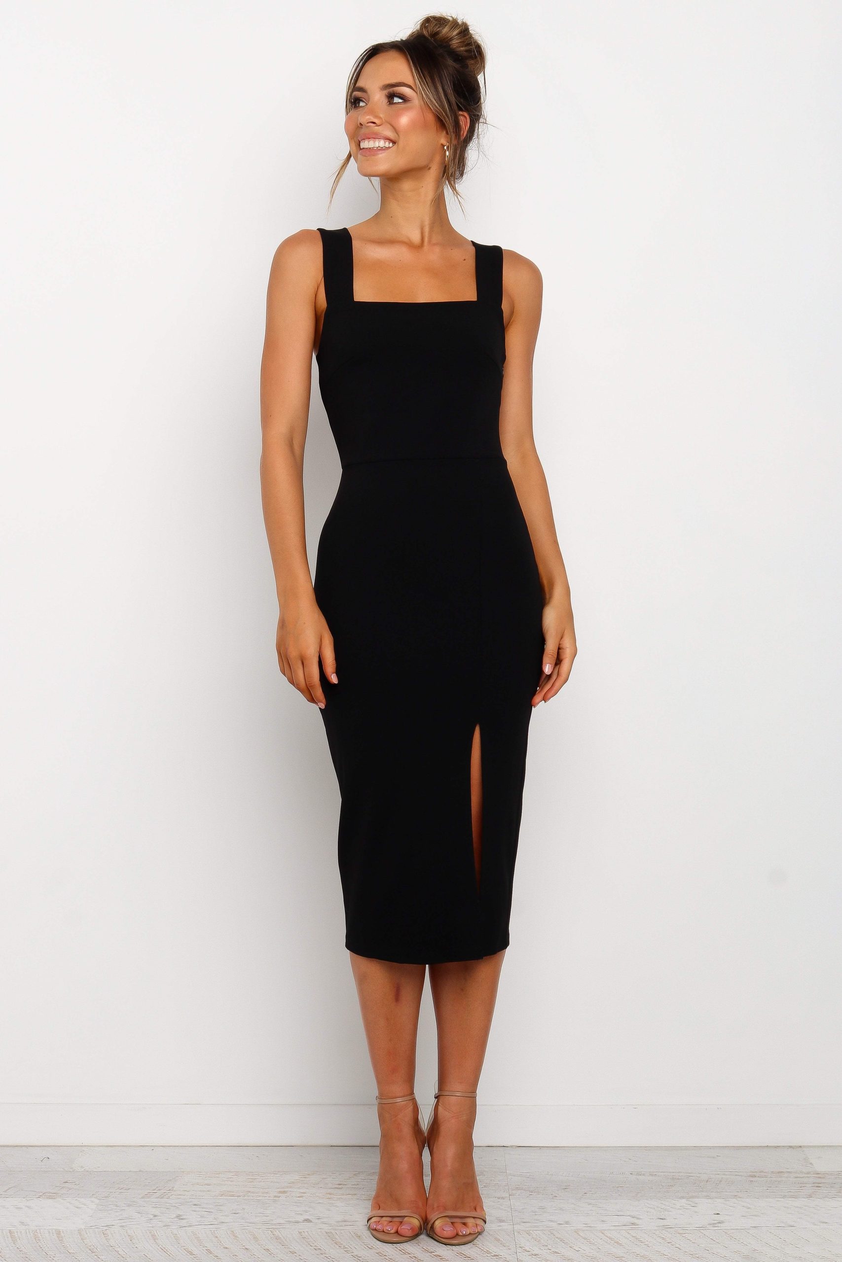 Hyatt Dress - Black - Image 10