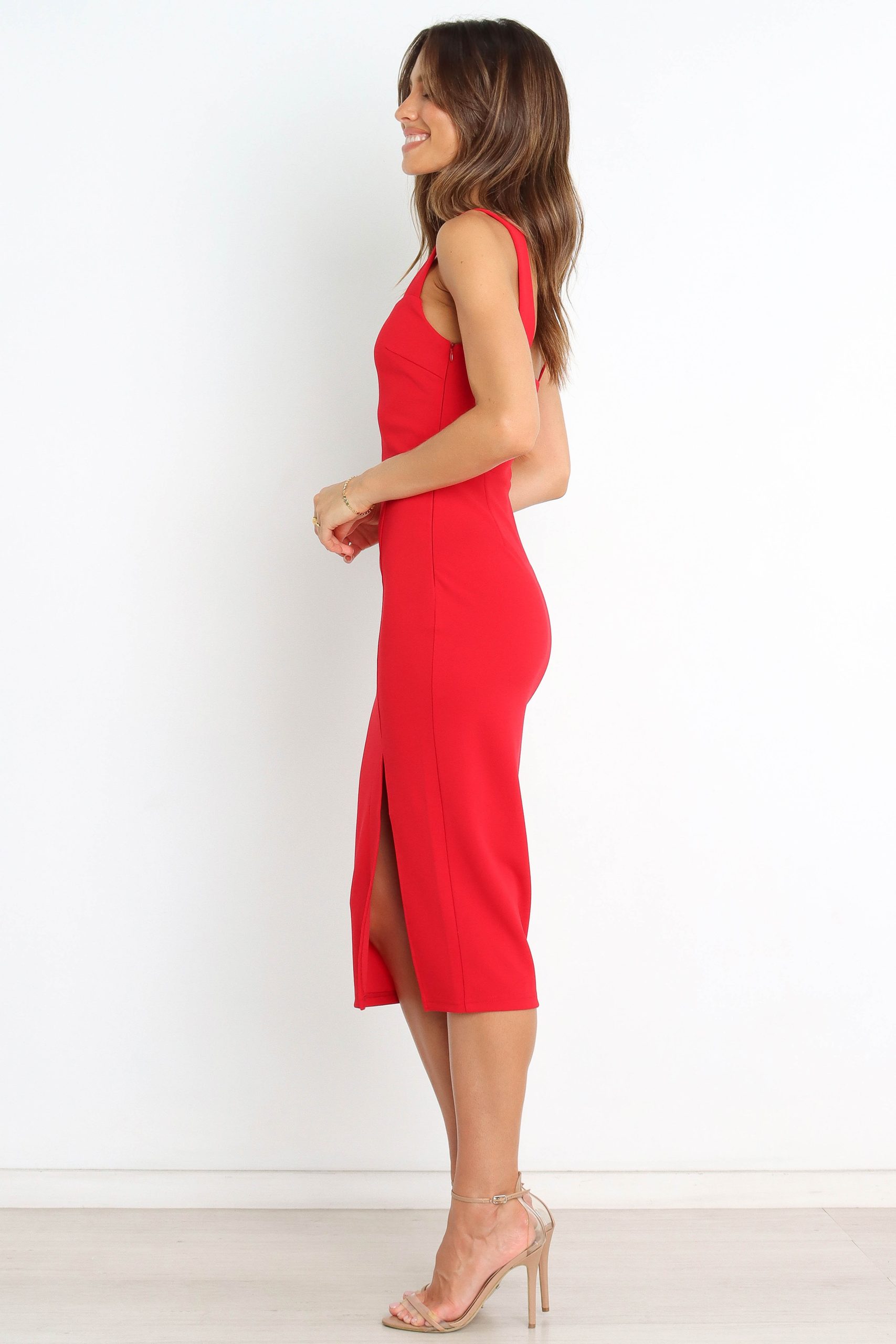 Hyatt Dress - Red - Image 3
