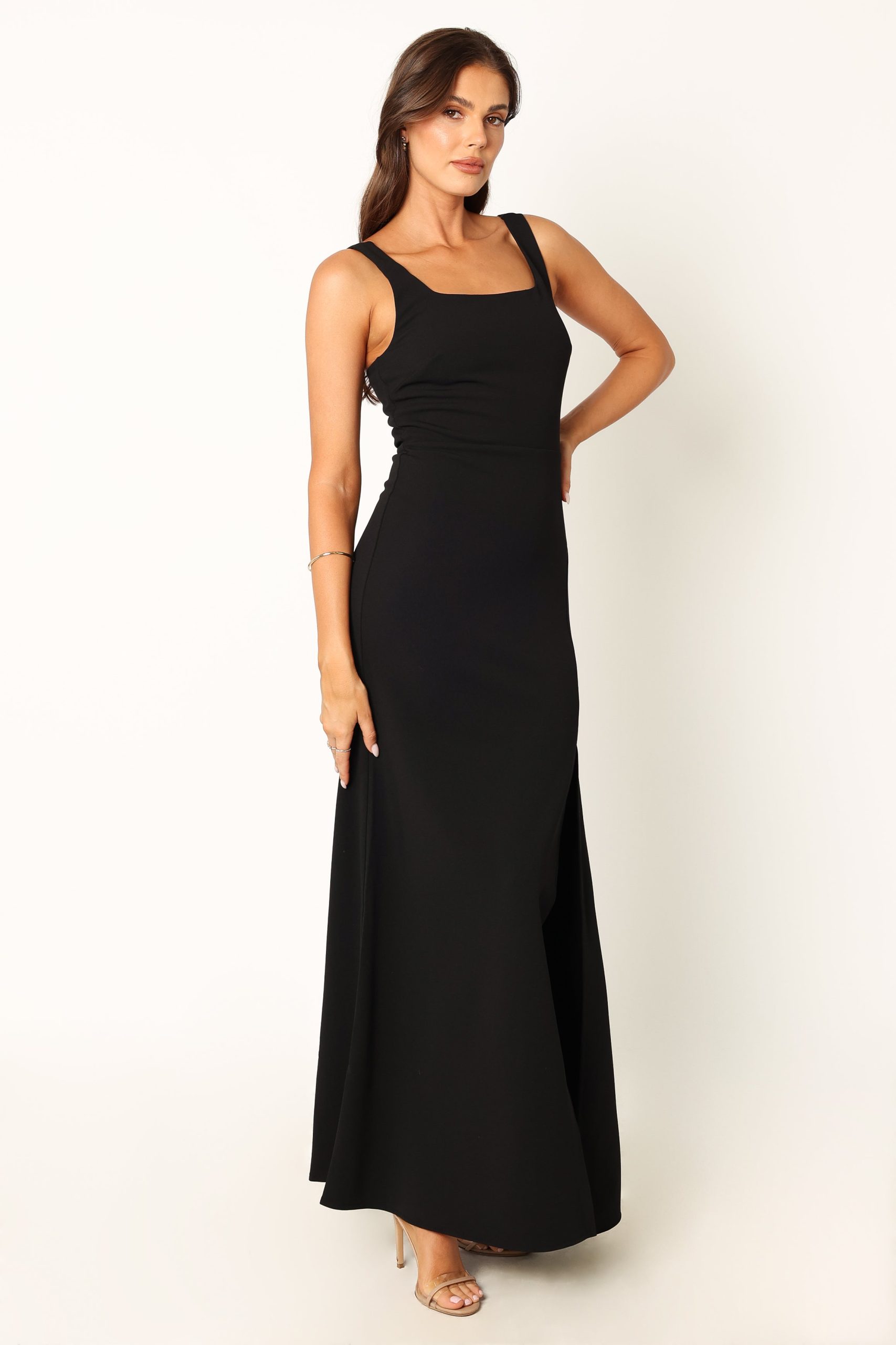 Hyatt Maxi Dress - Black - Image 4