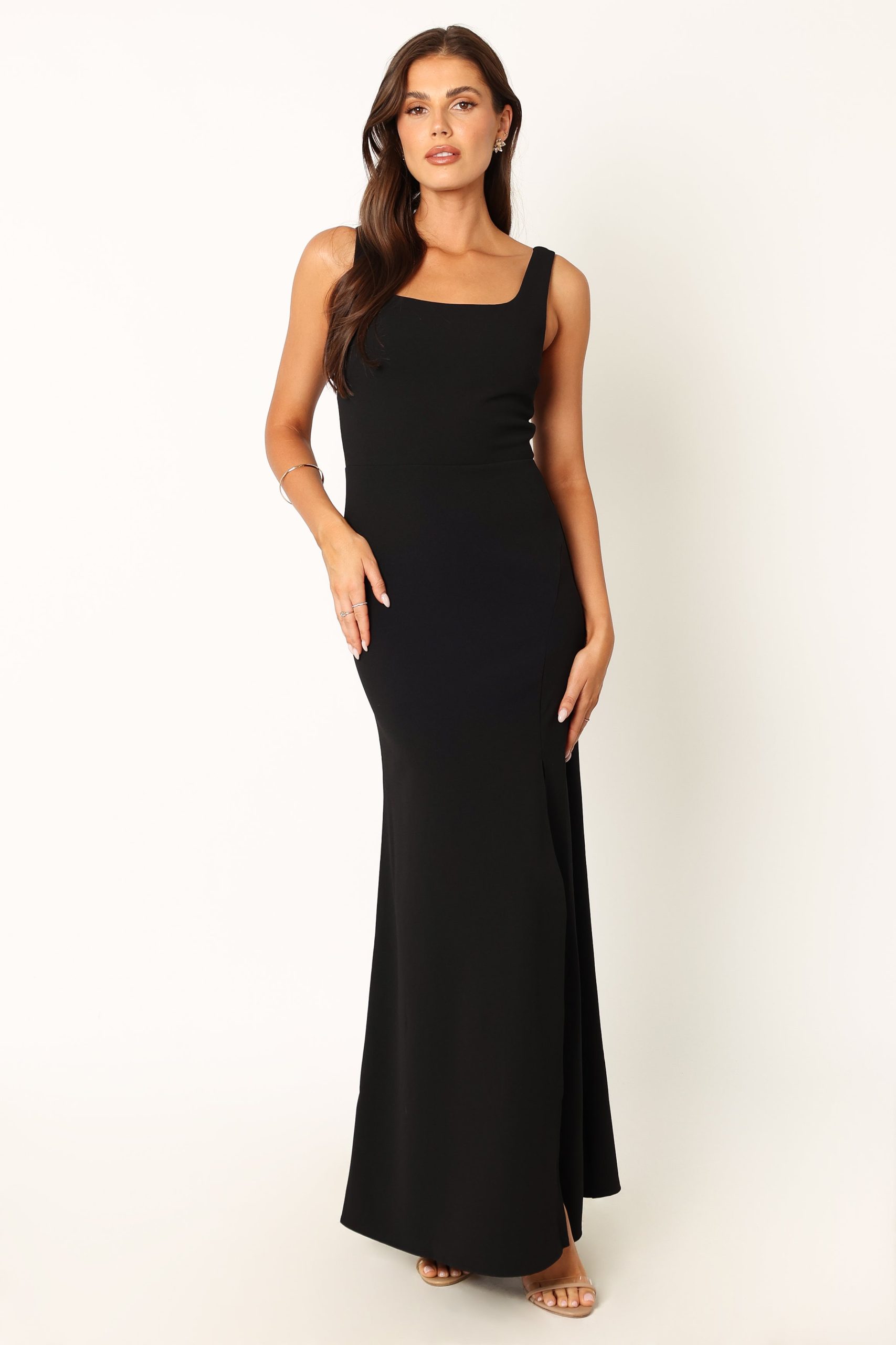Hyatt Maxi Dress - Black - Image 3