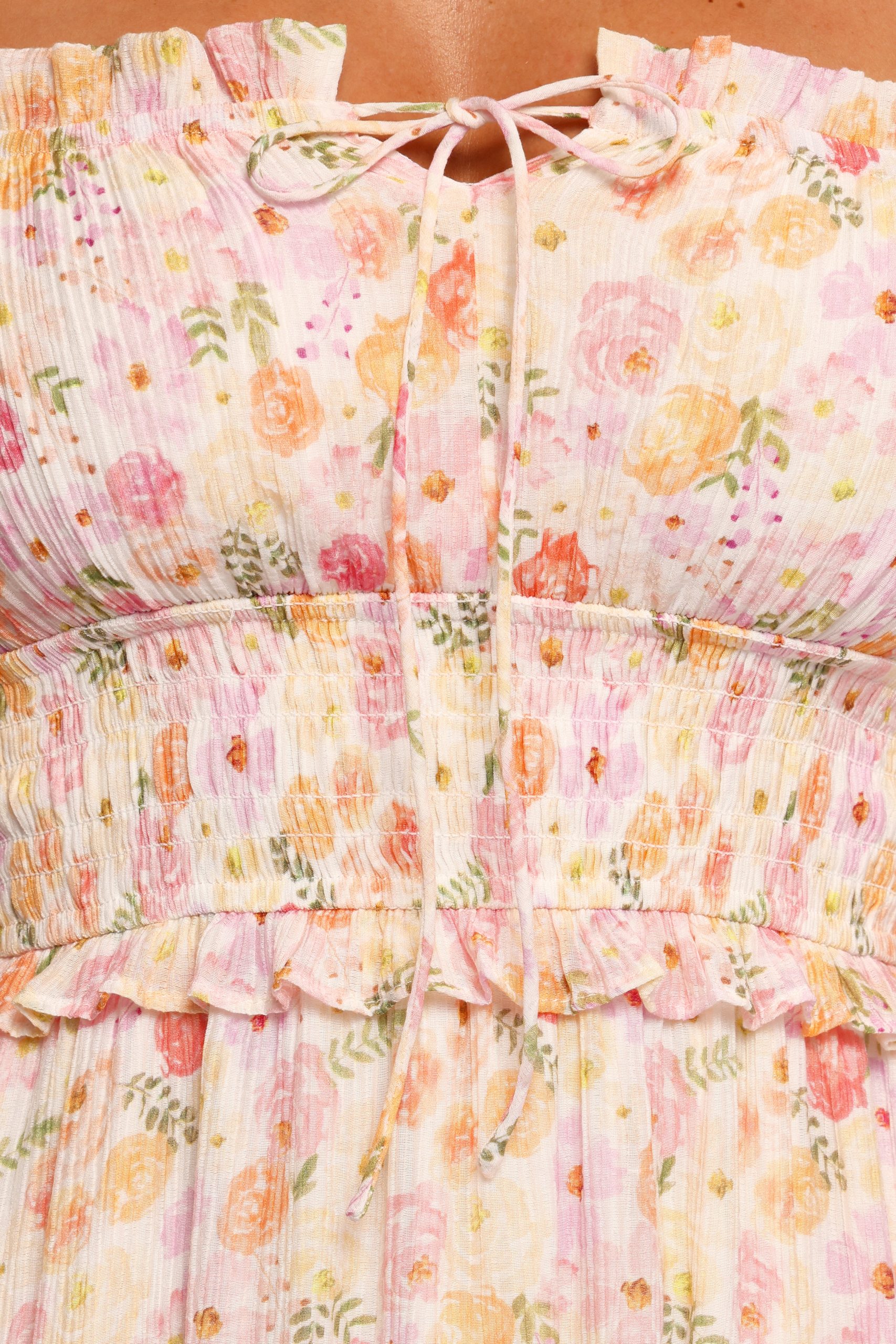 Iliana Mini Dress - Pink Floral - Image 6