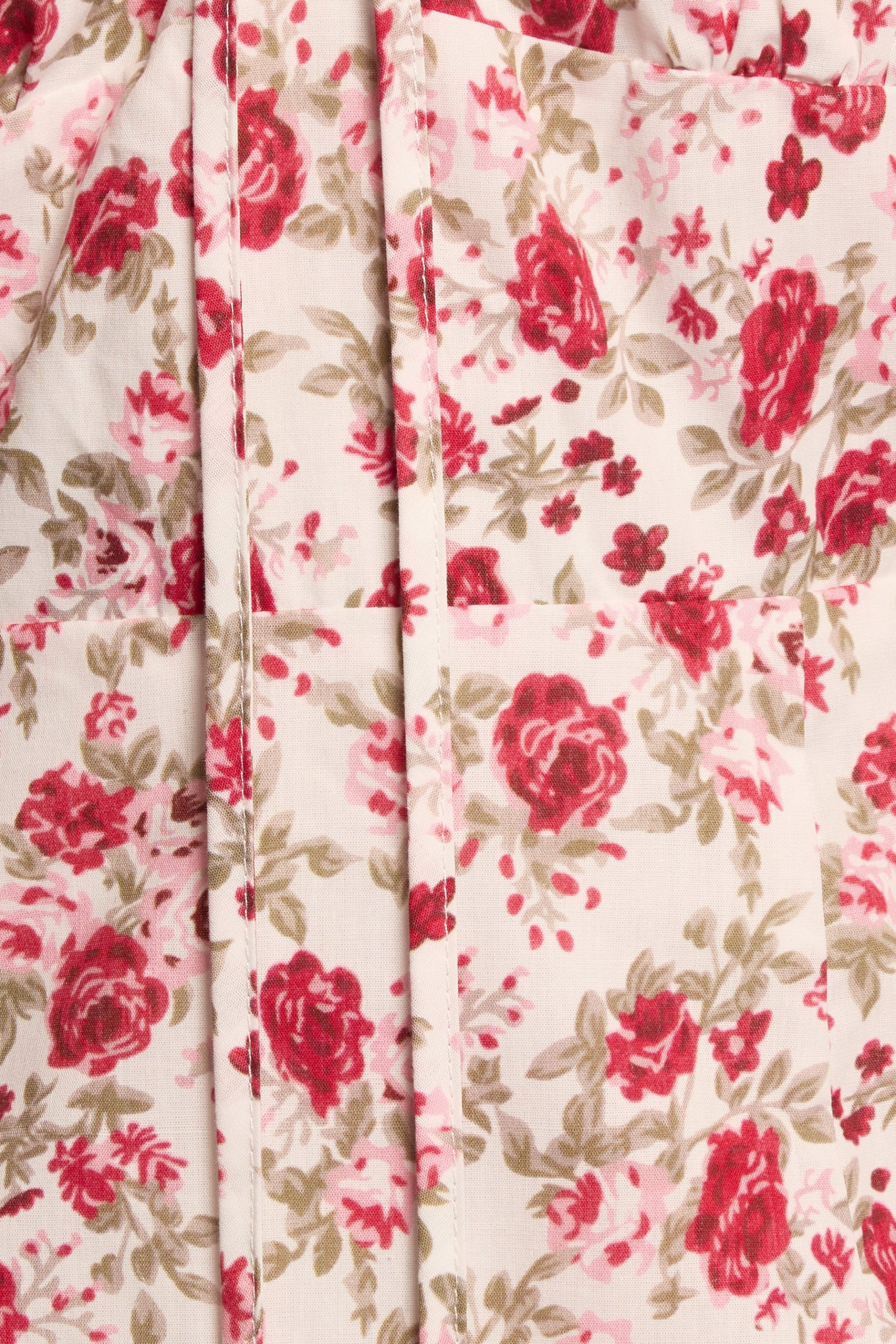 Imelda Midi Dress - Rose Print - Image 7