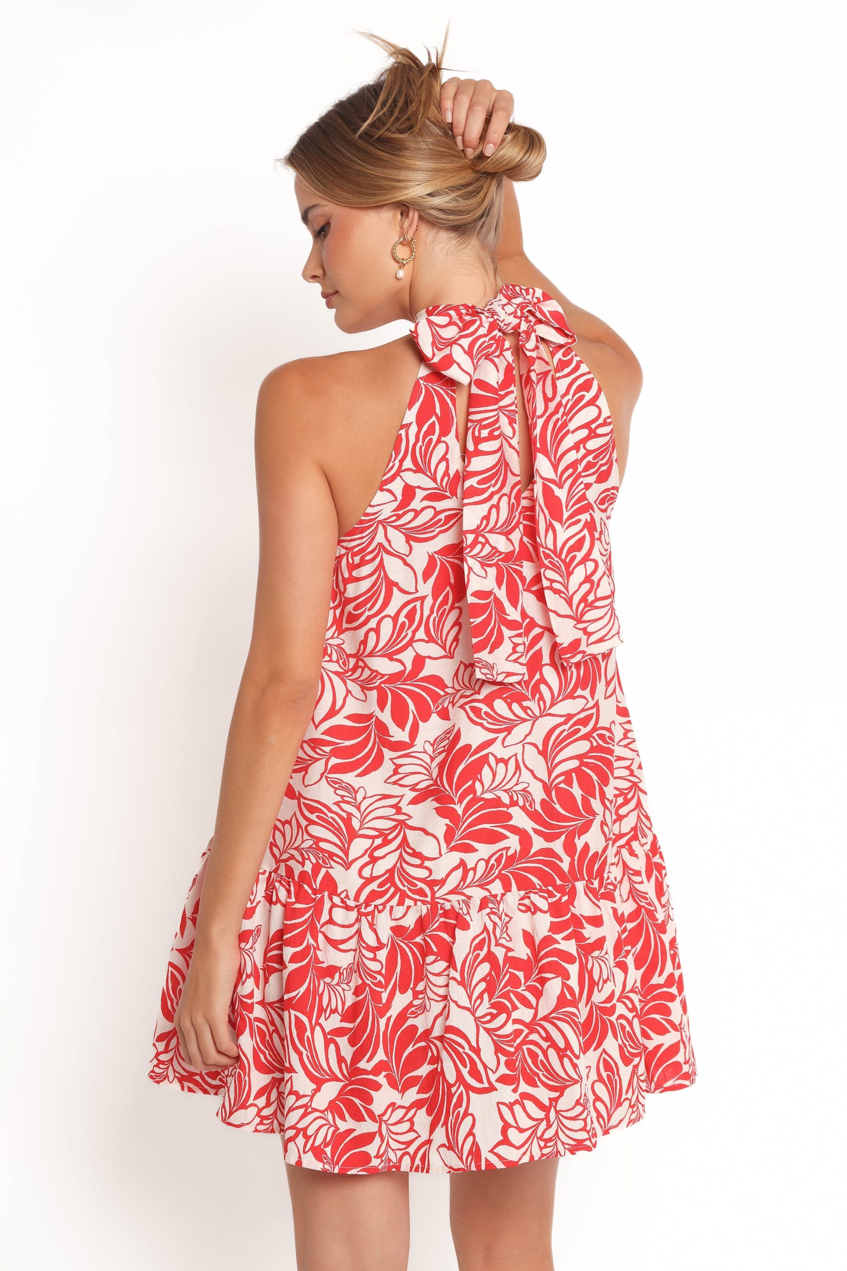 Inara Mini Dress - Red - Image 2