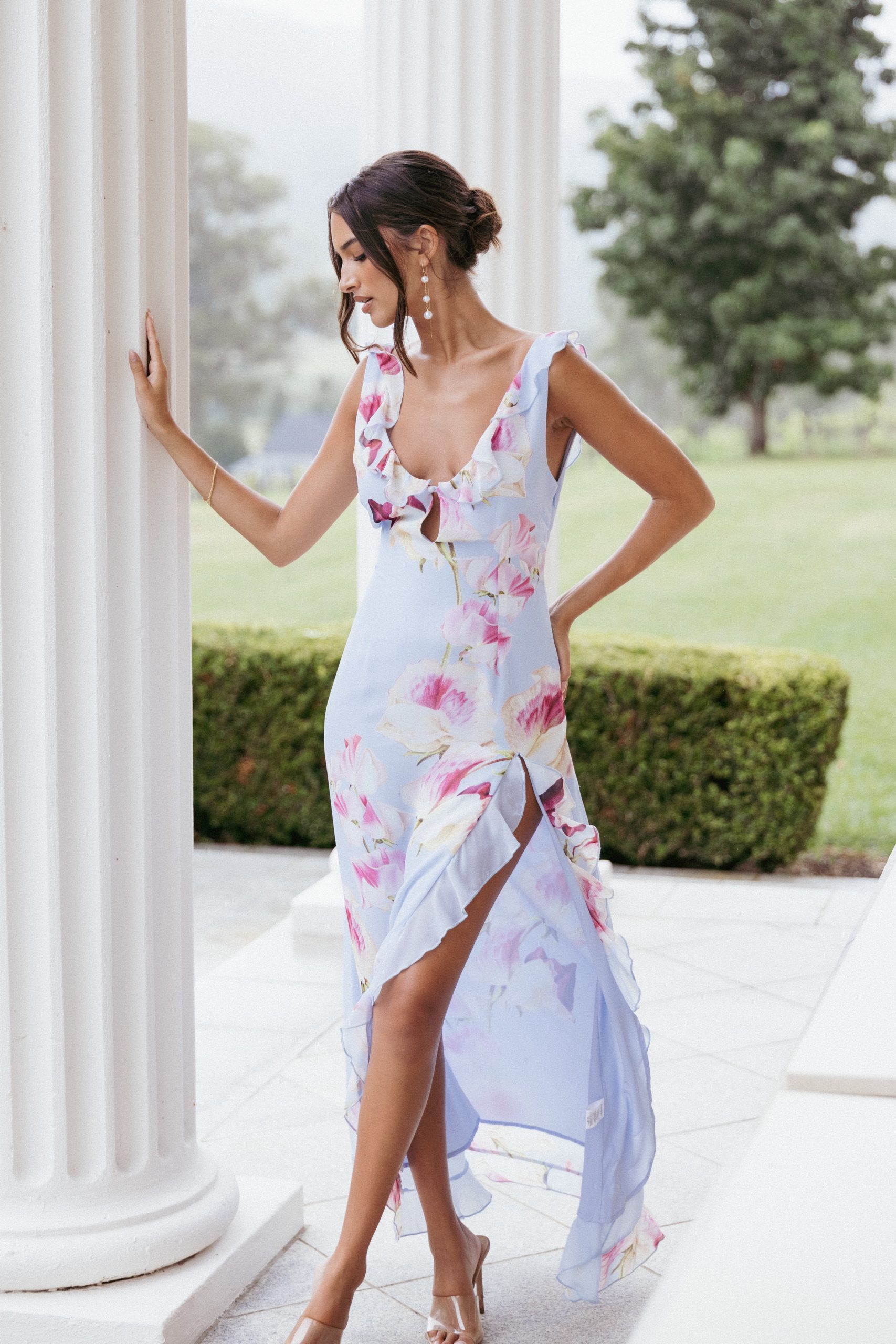 Inayah Maxi Dress - Cadence Print - Image 8