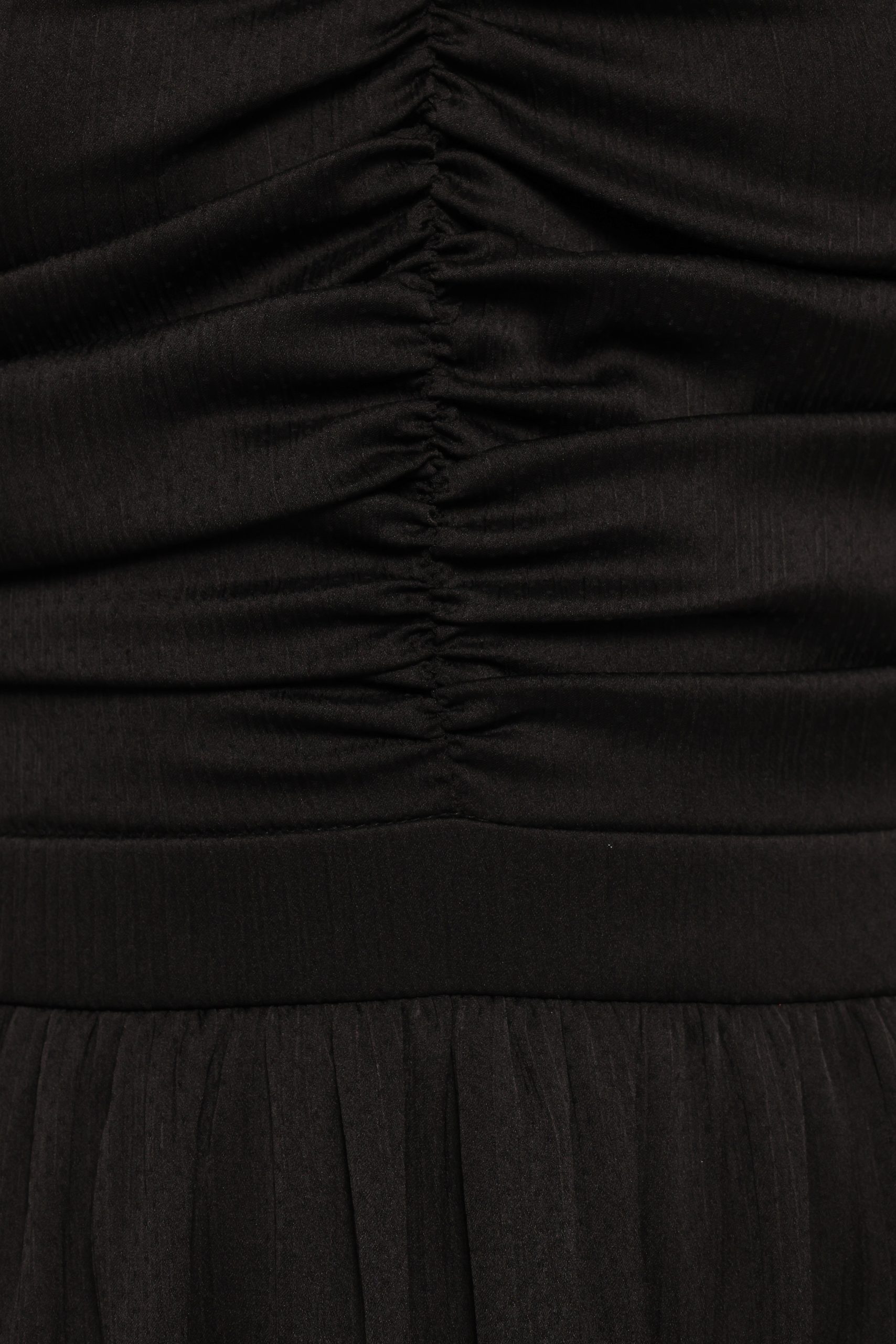 Inca Midi Dress - Black - Image 7