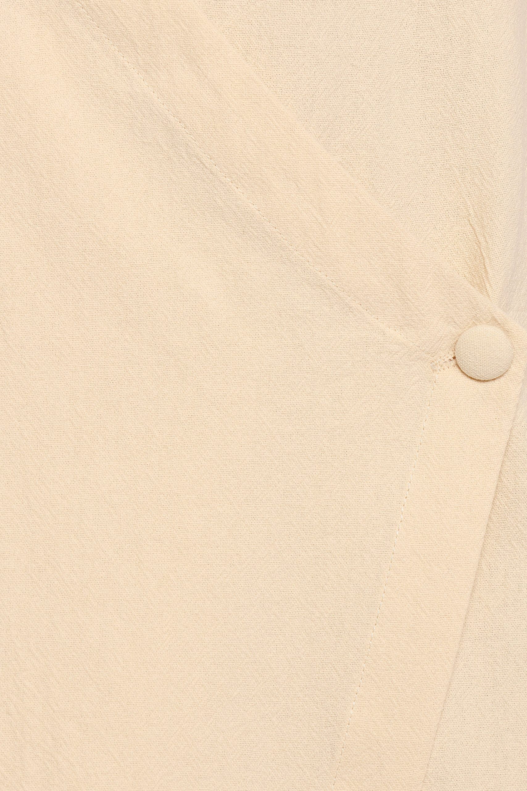 India Mini Dress - Butter Yellow - Image 9