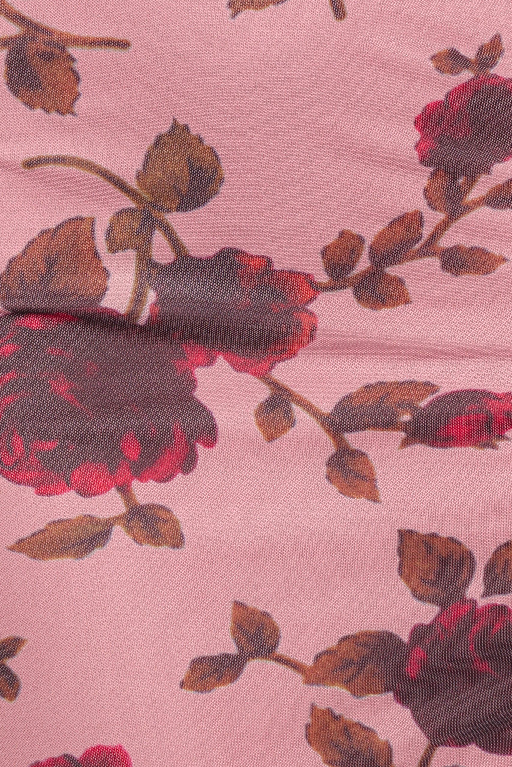 Indya Maxi Dress - Pink Floral - Image 5