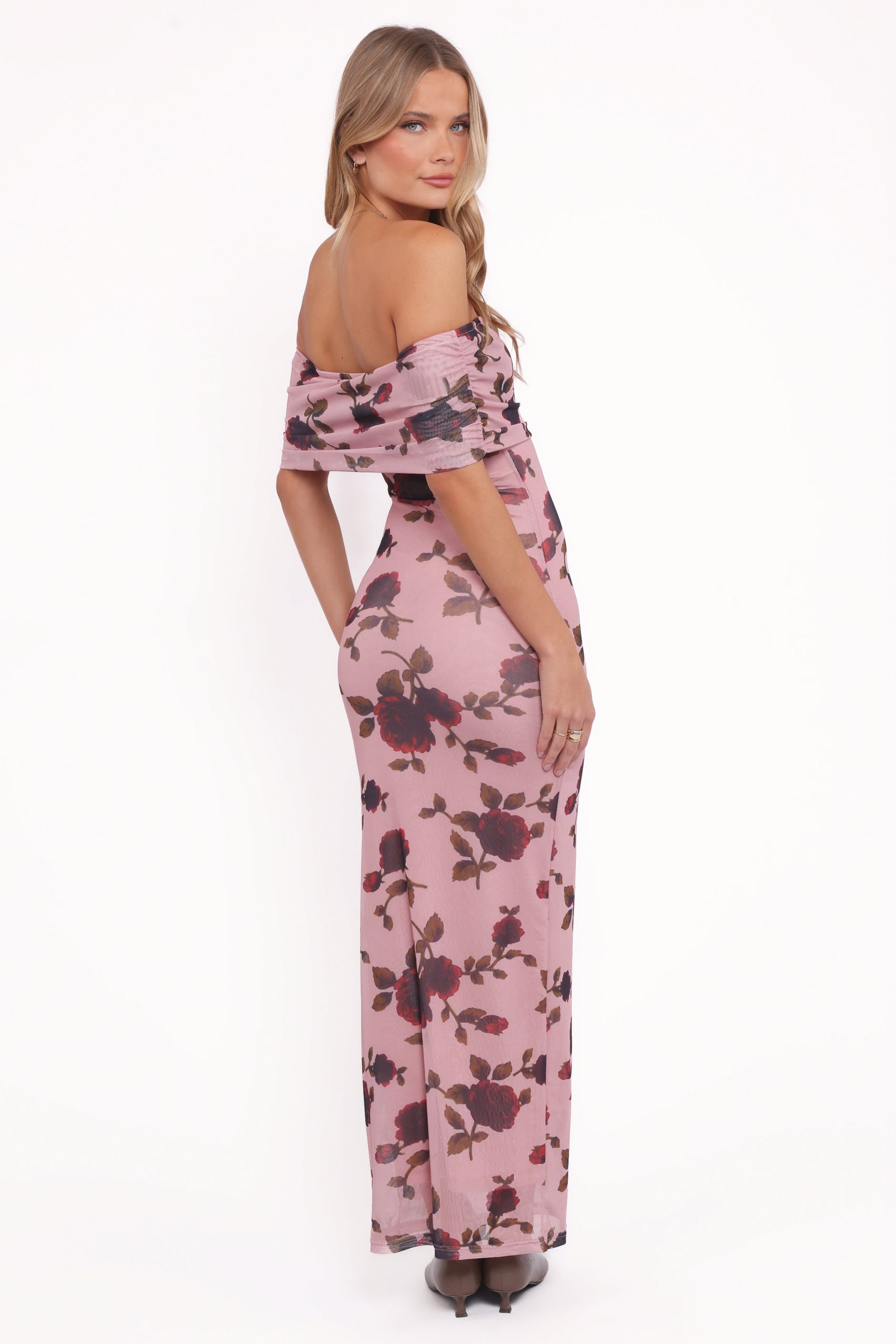 Indya Maxi Dress - Pink Floral - Image 4