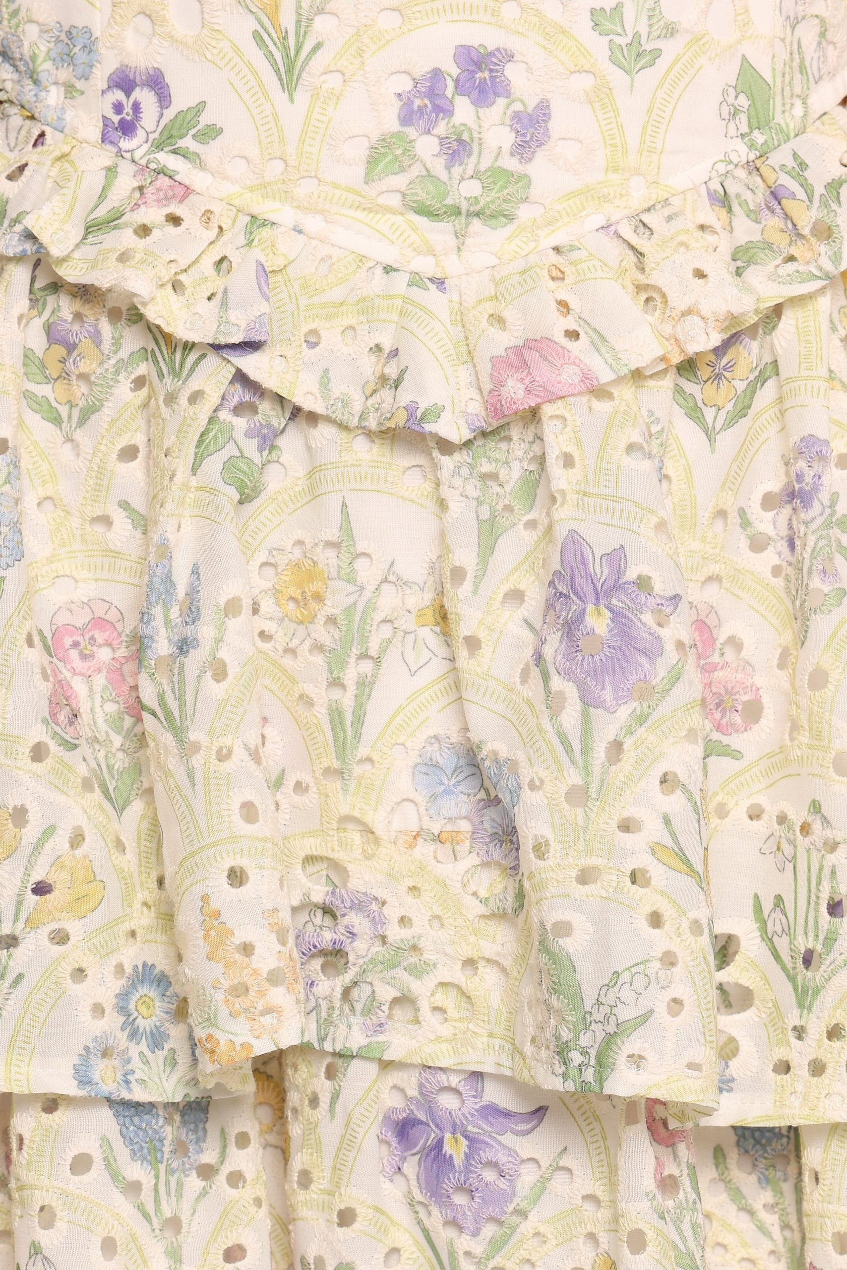 Iveta Midi Dress - Multi Floral - Image 8