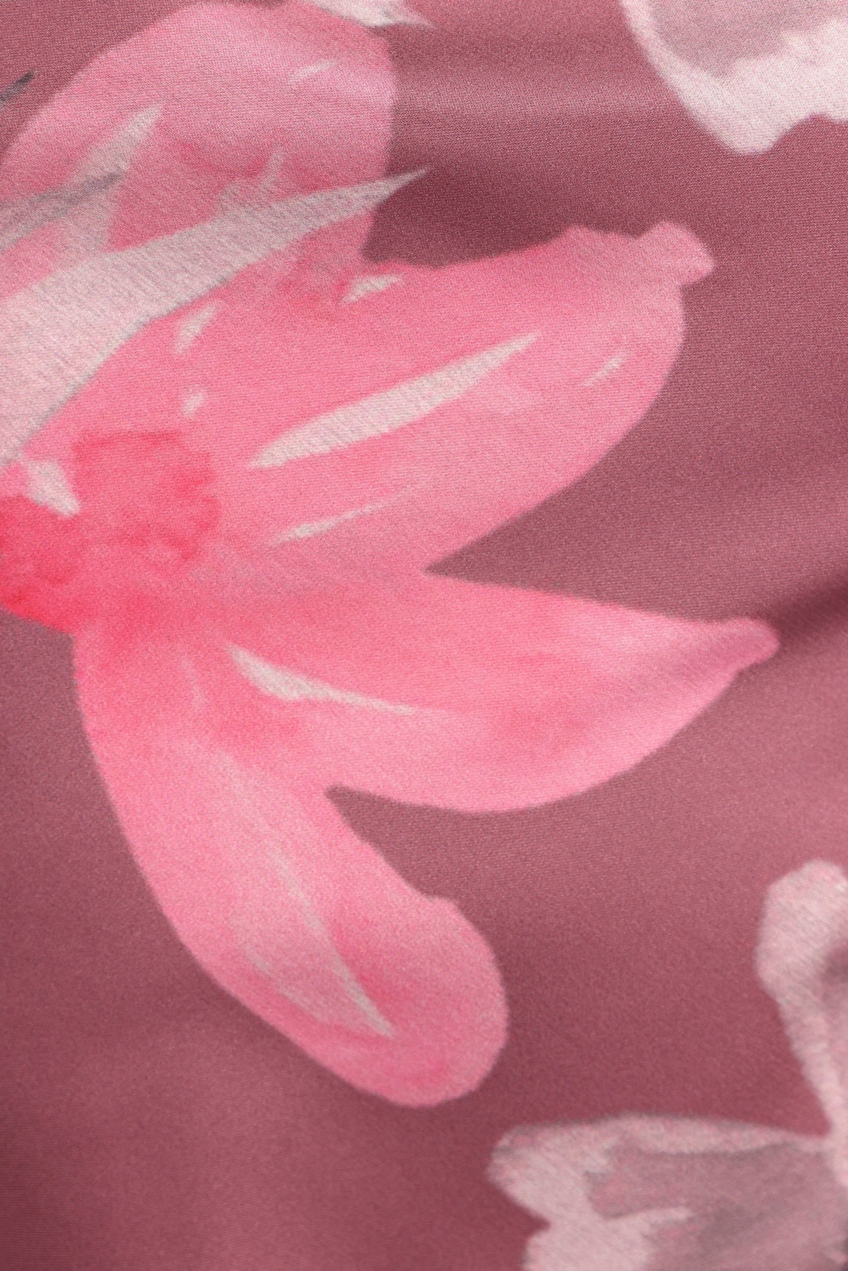 Jamie Maxi Slip Dress - Dark Rose Floral - Image 8