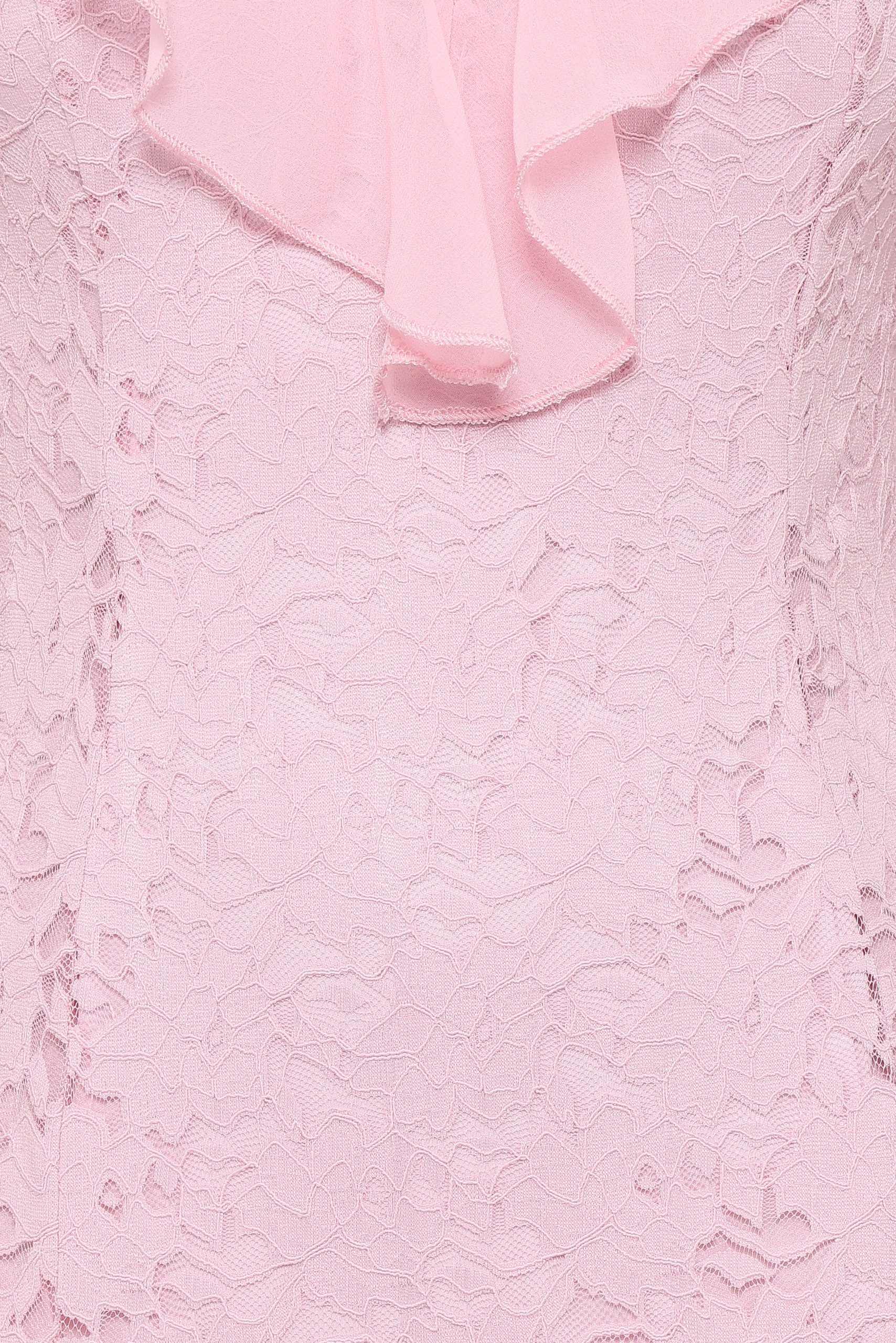 Jamielee Lace Maxi Dress - Pink - Image 6