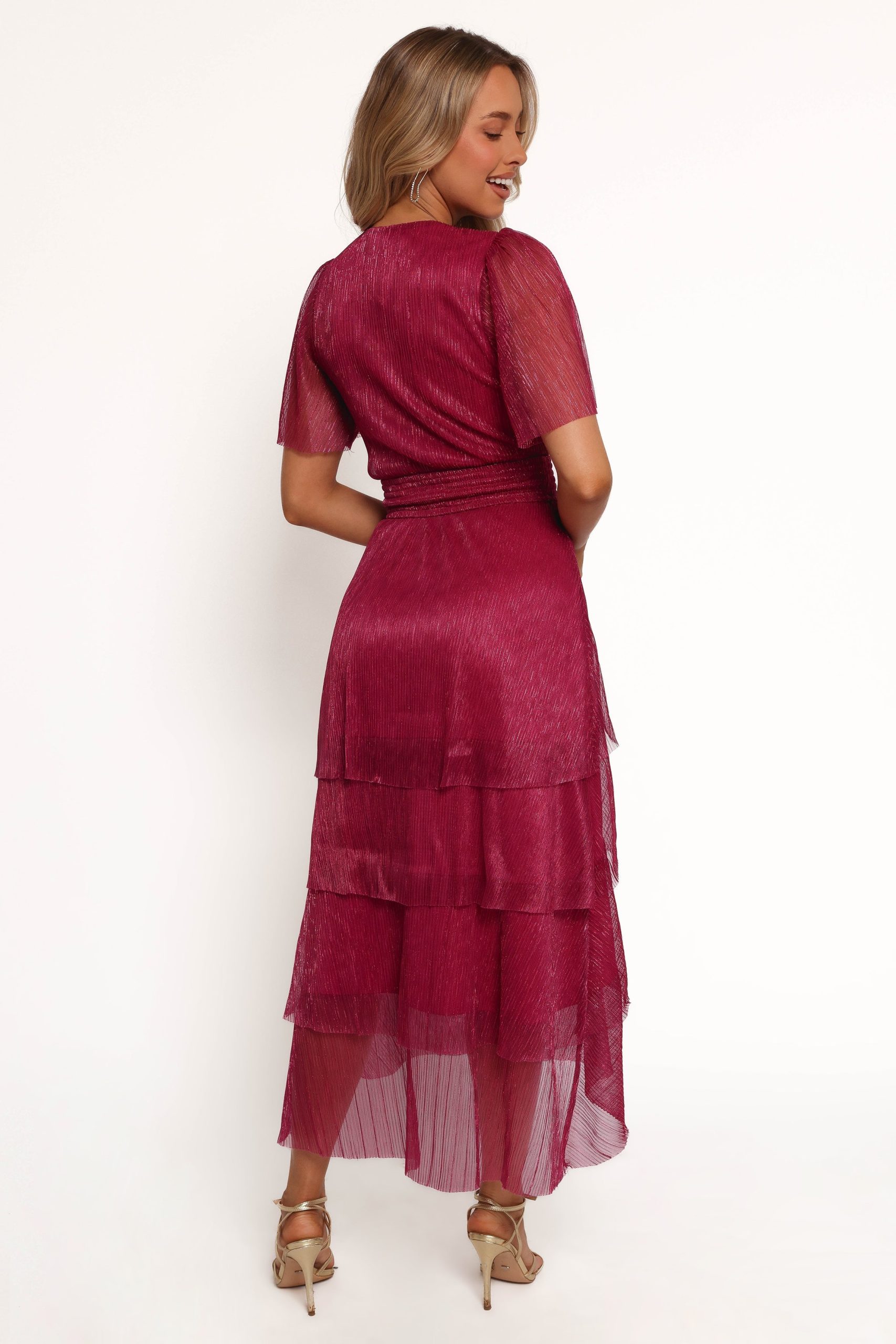 Jasmin Midi Dress - Pink - Image 4